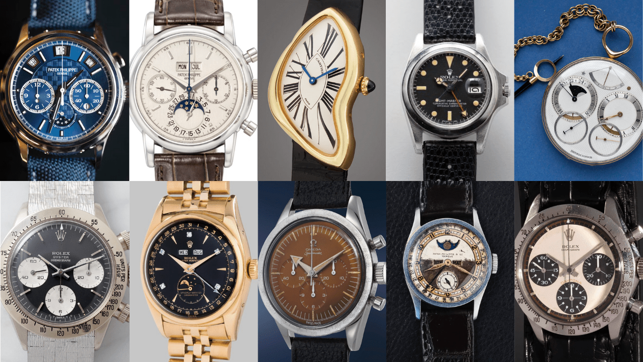 10 Fascinating Watch Auction Stories That Shaped Collecting Culture - DuMarko
