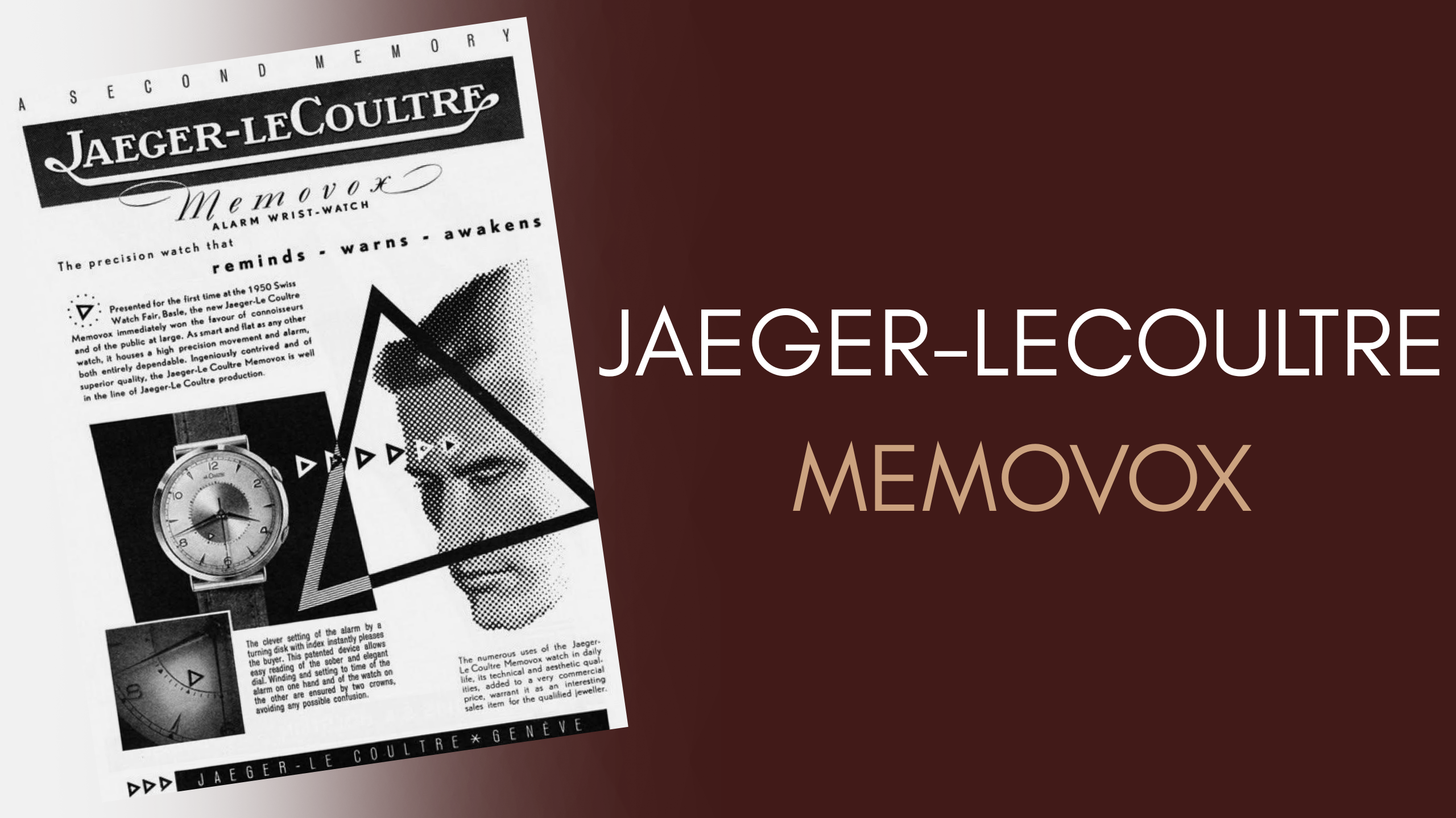 The Jaeger-LeCoultre Memovox: The Complete History of the Voice of Memory