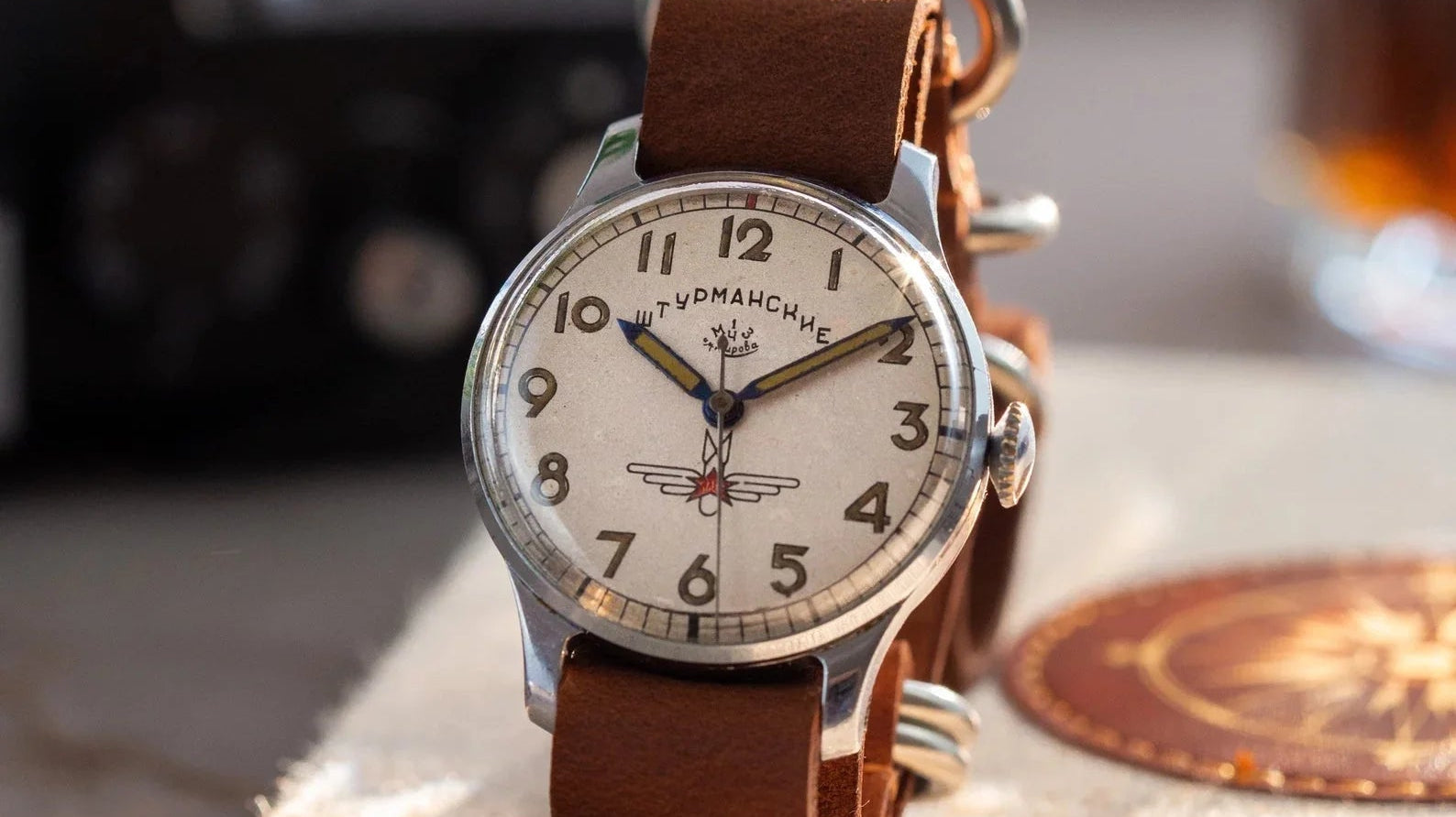 Discover the Timeless Legacy of Soviet-Era Poljot Watches - DuMarko