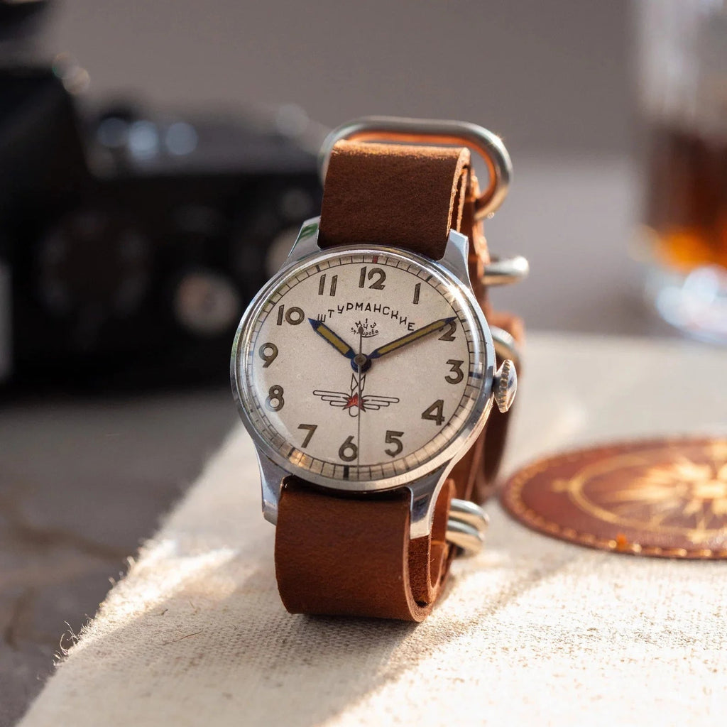 Discover the Timeless Legacy of Soviet-Era Poljot Watches - VintageDuMarko