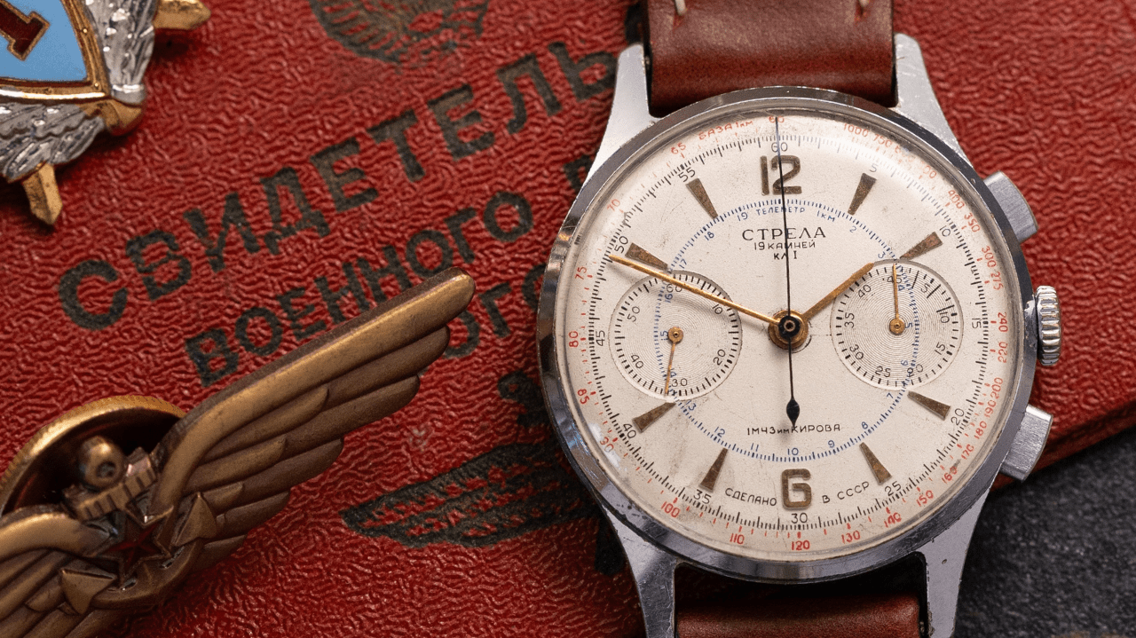 First Watch in Space: Strela, Poljot, Sekonda – 3017 Chronographs Decoded - DuMarko