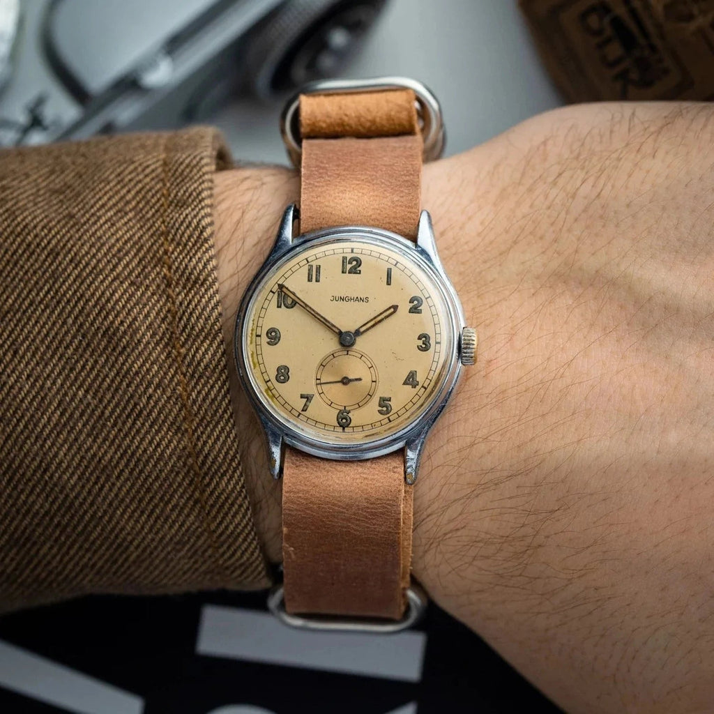 History of Military watches in the 20th century - VintageDuMarko