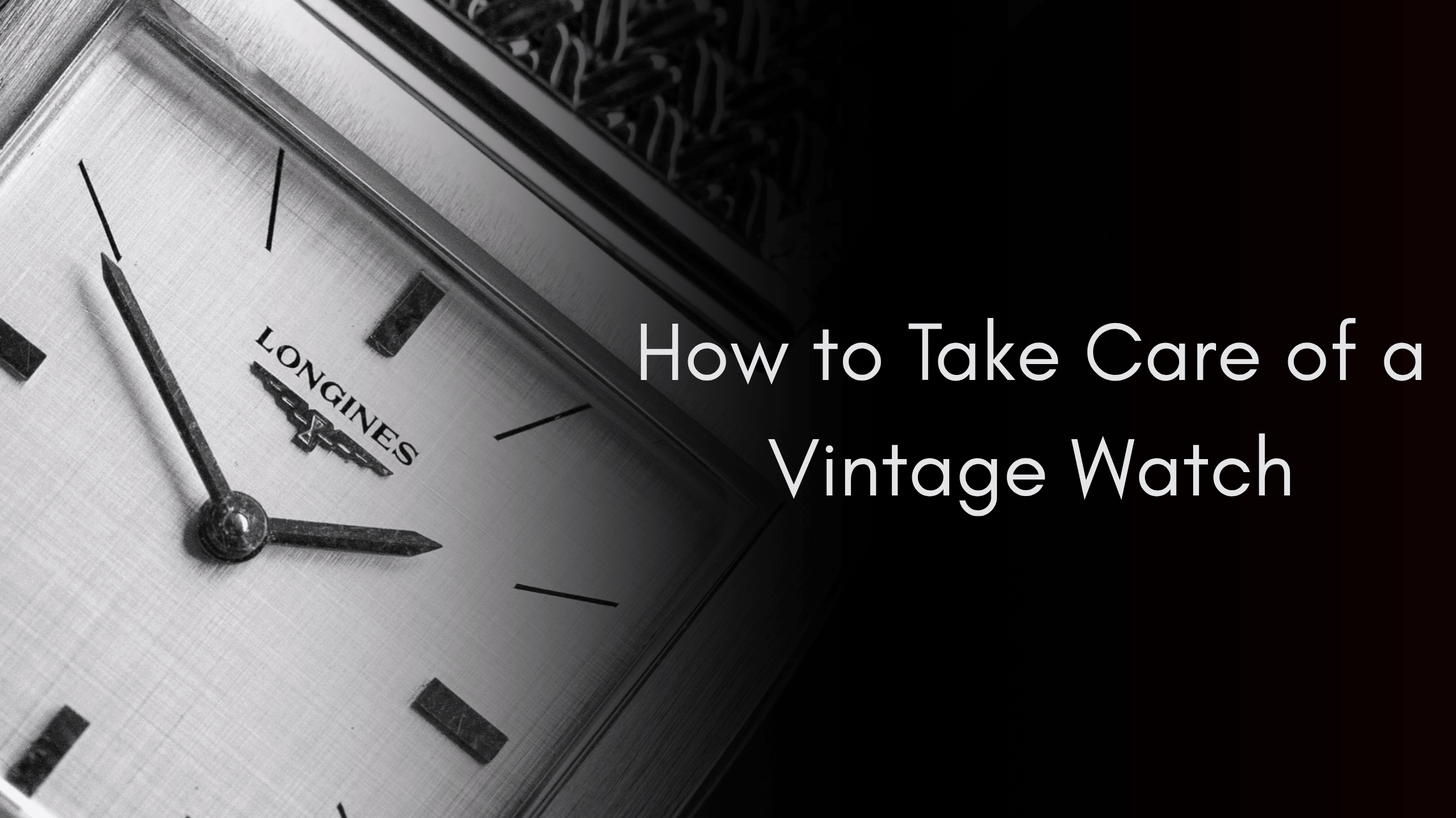 How to Take Care of a Vintage Watch: A Complete Guide for Collectors and Enthusiasts - DuMarko