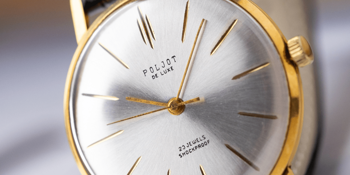 Is Poljot De Luxe a good watch? An Icon of Soviet Precision and Style - DuMarko