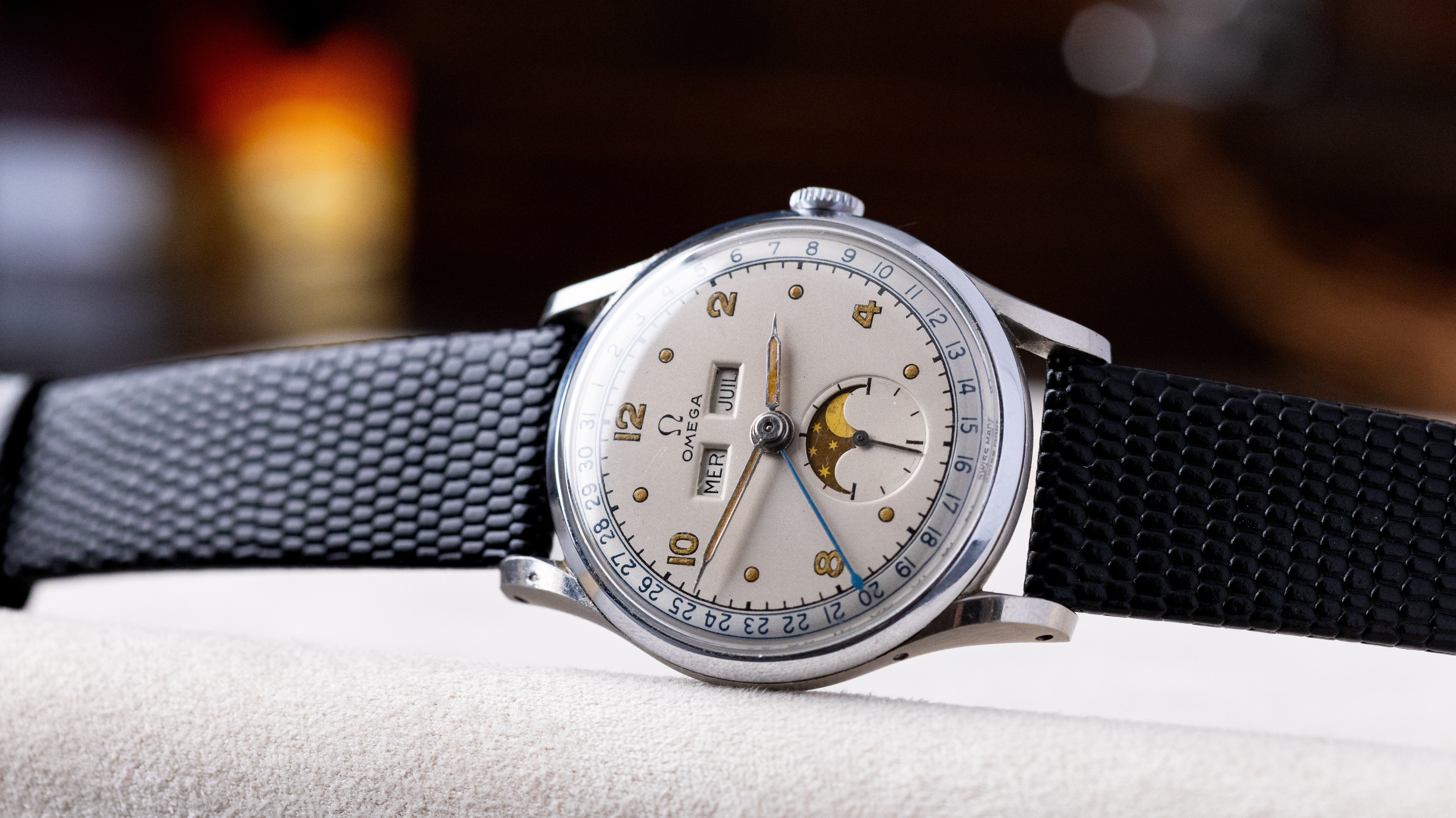 Omega Cosmic Line Story: Celestial Triple Calendar - DuMarko