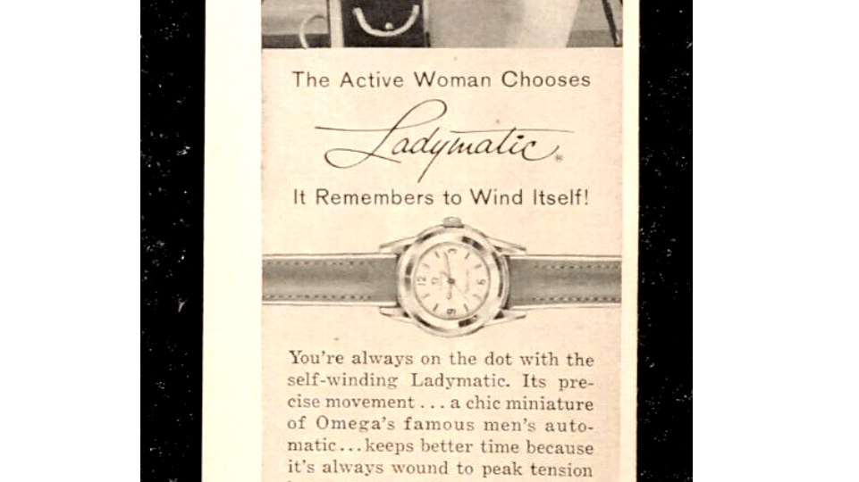Omega Ladymatic: A Revolution in Women's Watchmaking - DuMarko