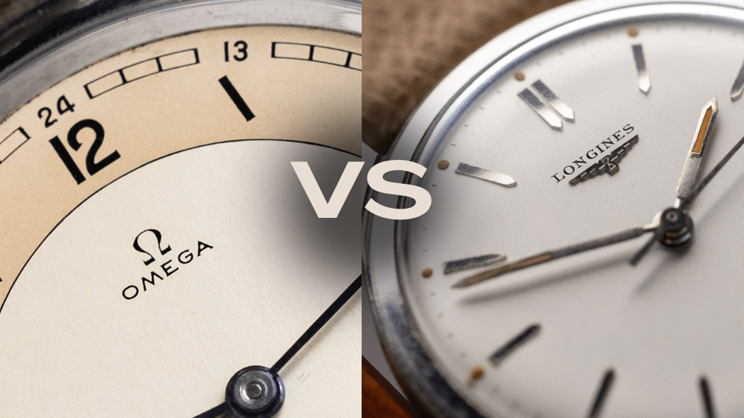 Omega vs Longines - DuMarko