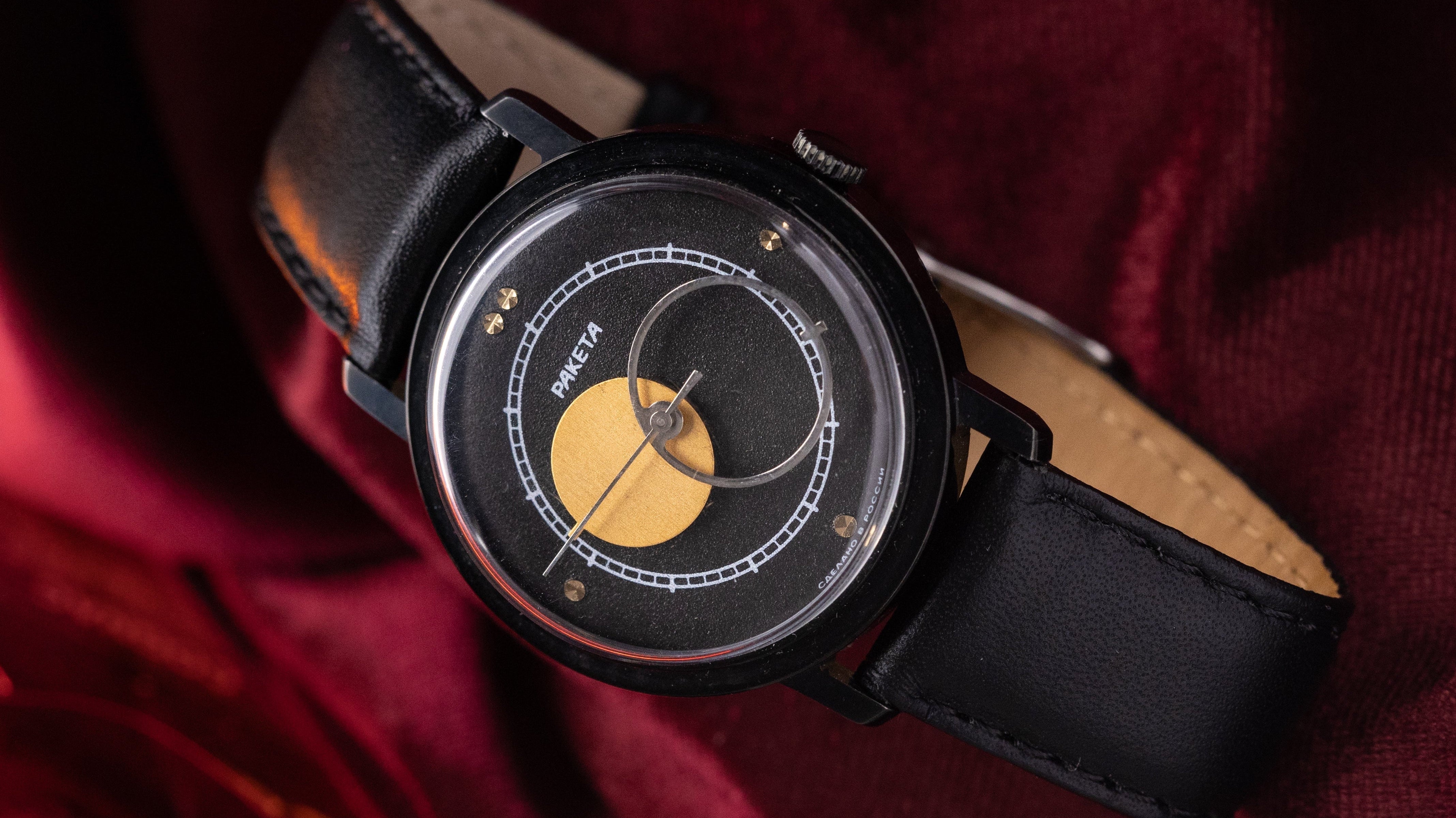 Raketa Copernicus: The Soviet Space-Inspired Watch That Captured the Cosmos - DuMarko