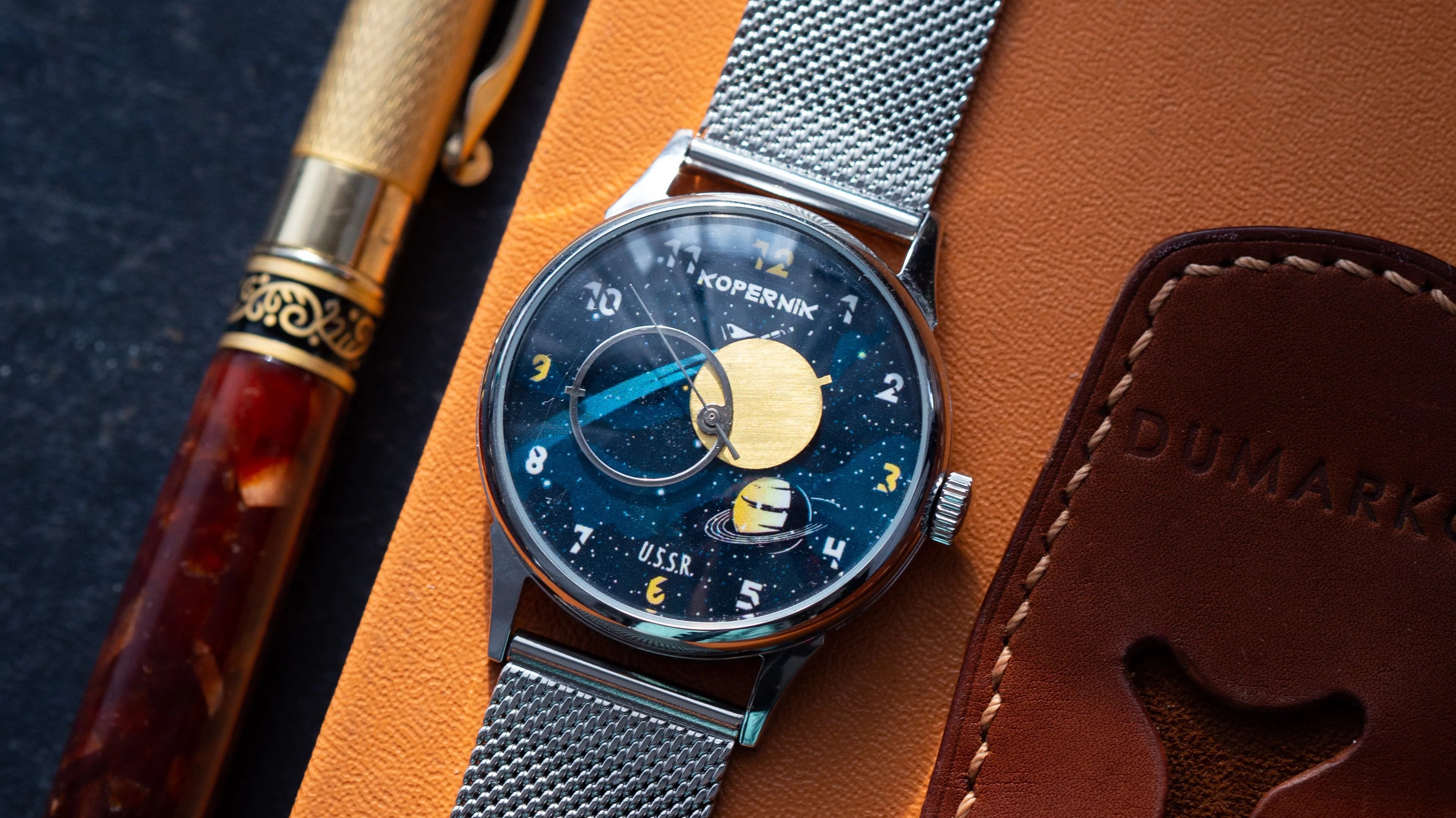 Raketa Kopernik, a Famous Watch Model from Soviet Raketa Factory - DuMarko