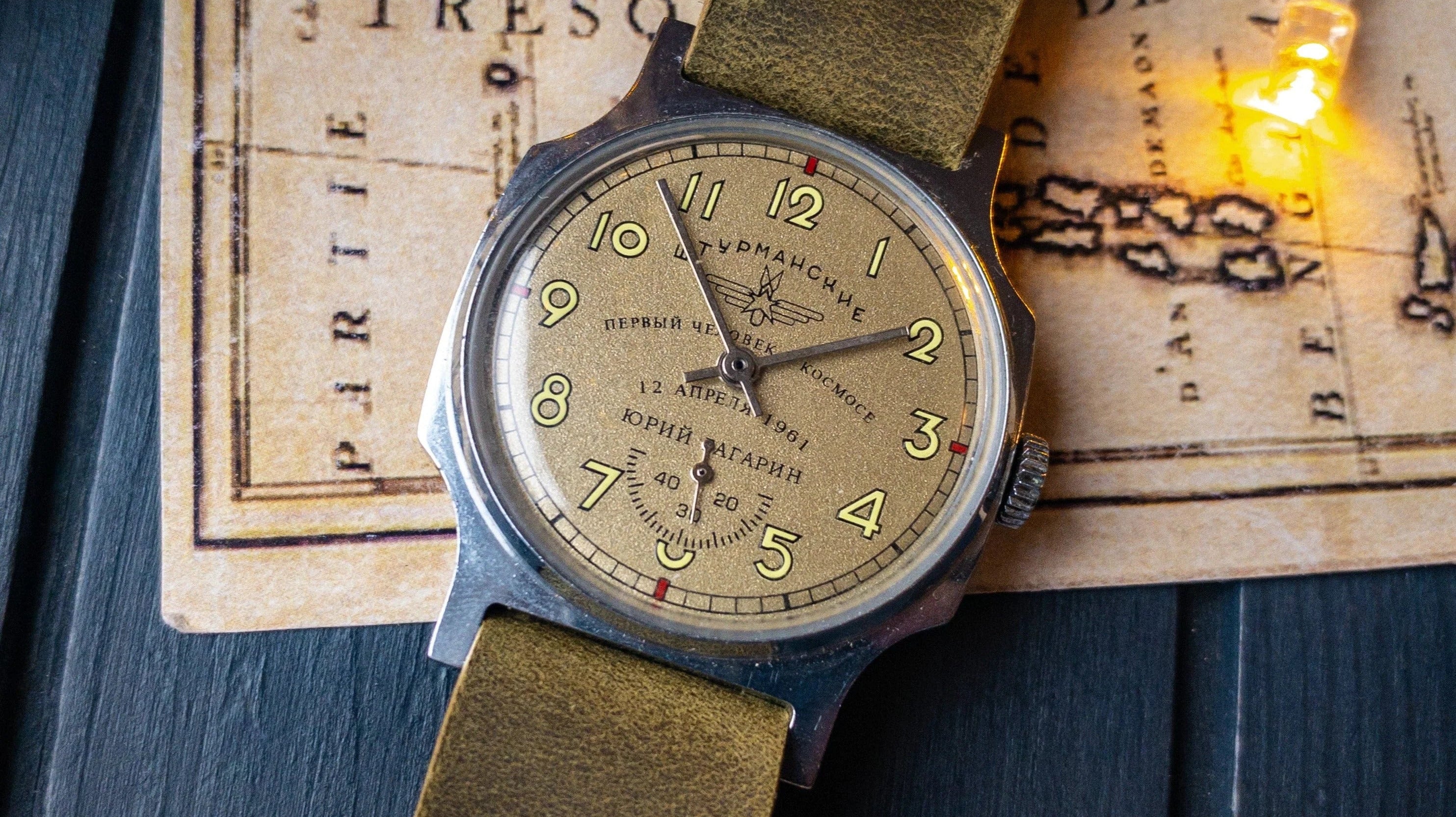 Soviet Watches: A Timeless Legacy - DuMarko