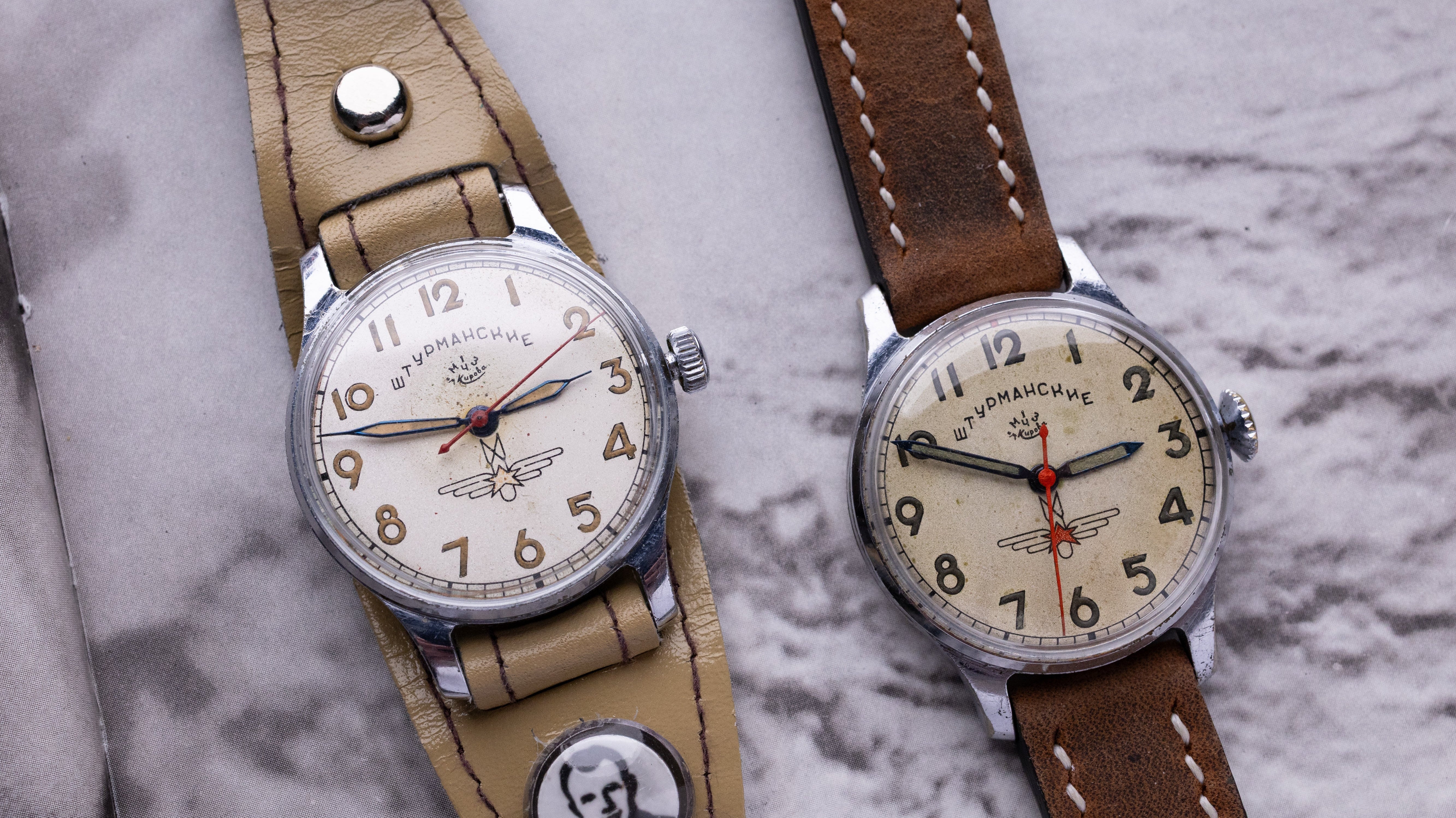 Sturmanskie Type 1 vs. Type 2: From Soviet Pilots to the First Watch in Space - DuMarko