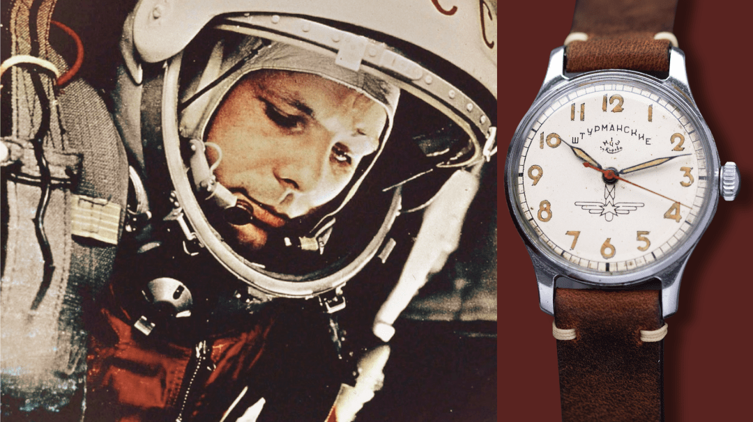 The First Watch in Space: The Story of the Poljot Sturmanskie - DuMarko