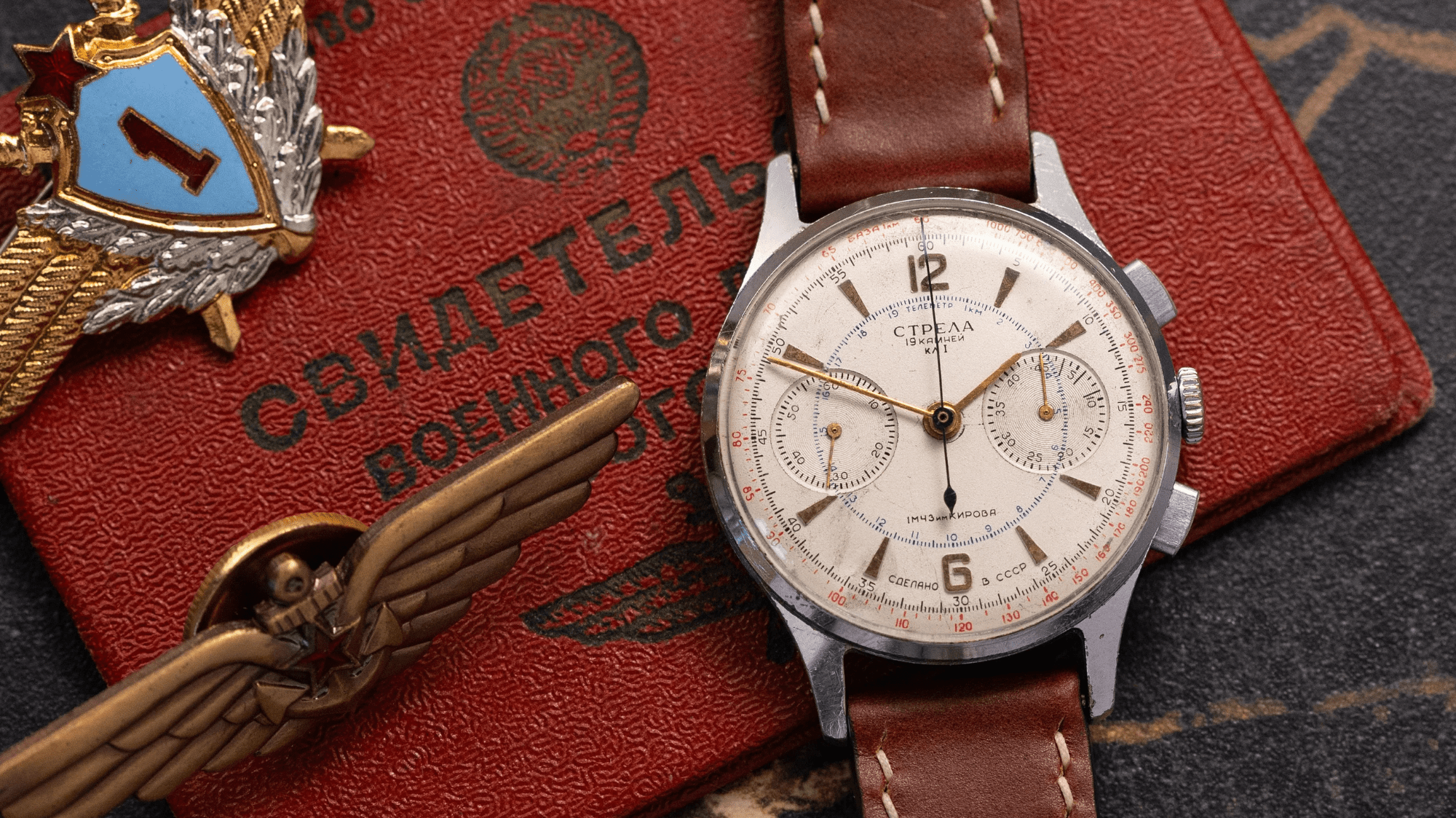 The Rising Value of Soviet Watches: Why Collectors Are Paying Attention - DuMarko
