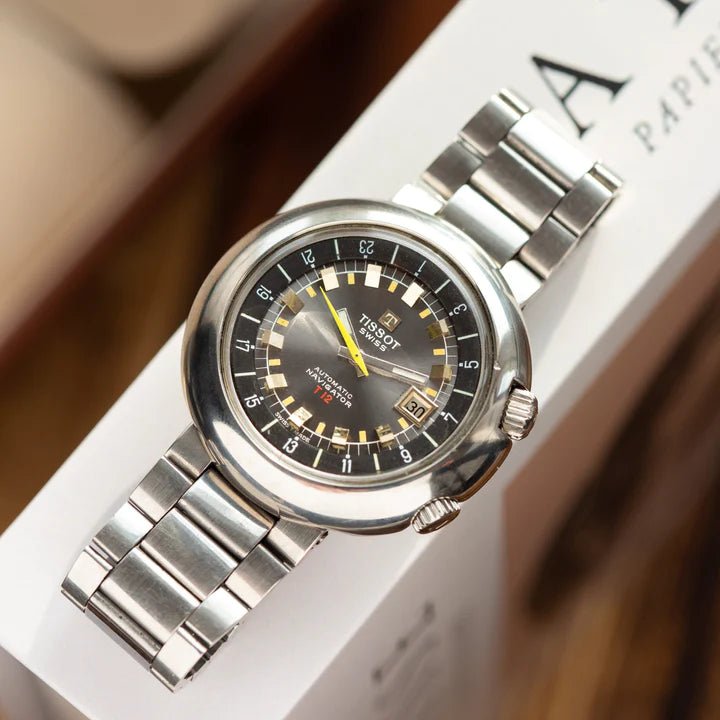 The Timeless Elegance of the Vintage Tissot Navigator T12: A 24-Hour Swiss Watch Masterpiece - DuMarko