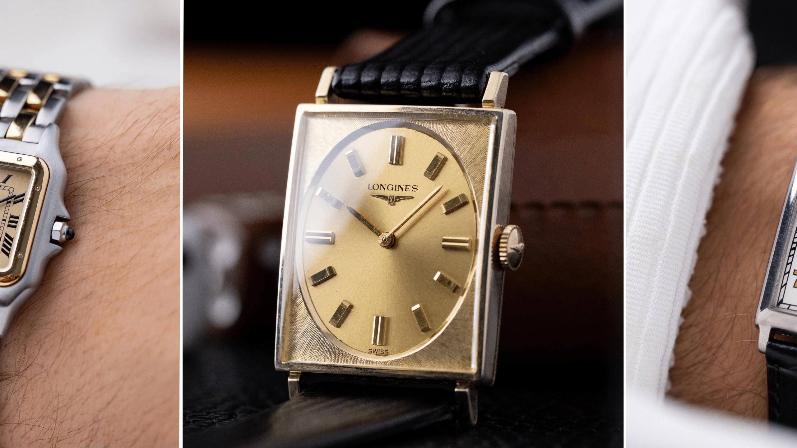 The Ultimate Guide to Rectangular and Square Watches: Brands, History, and Style - DuMarko