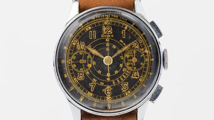 The World of Swiss Doxa Watches - DuMarko