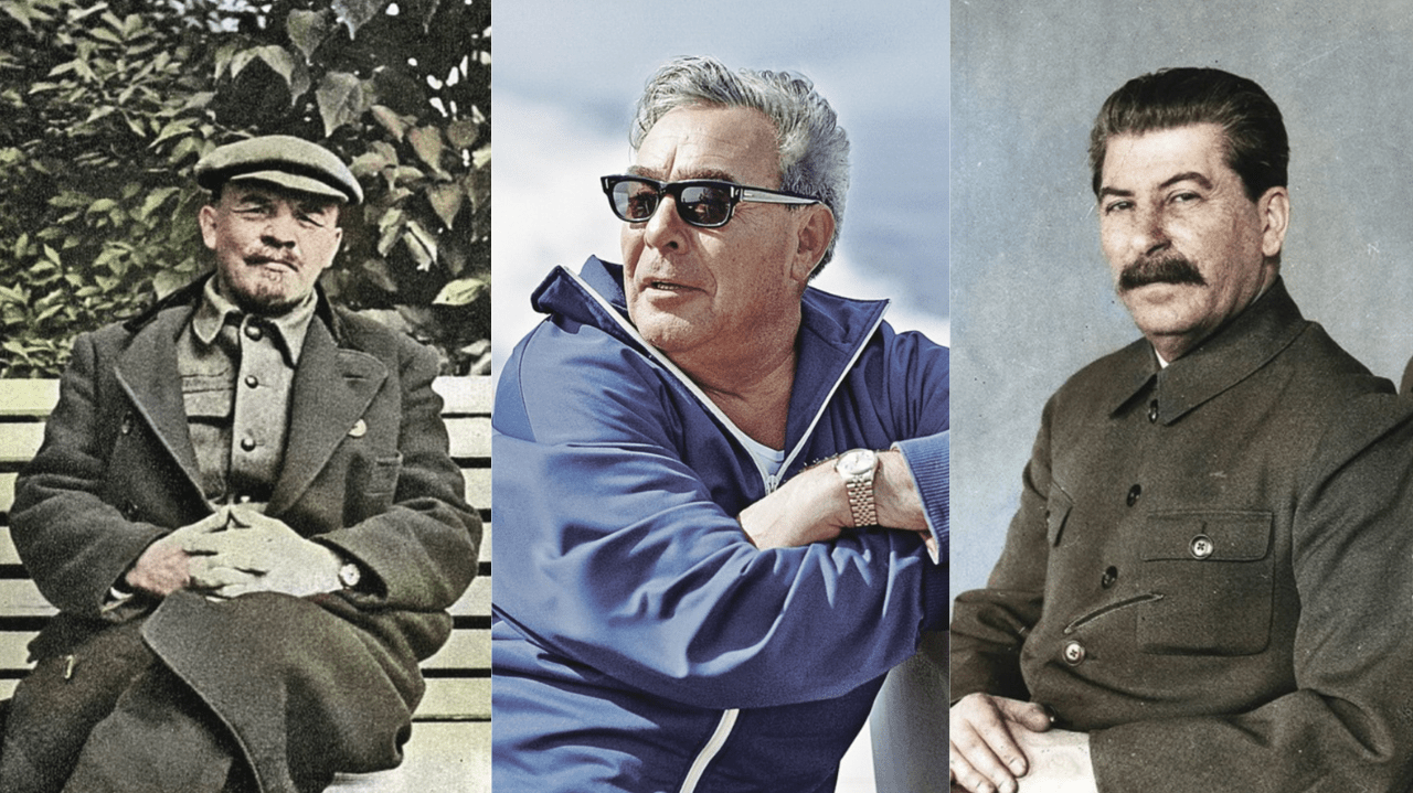 Watches Worn by Soviet Leaders - DuMarko