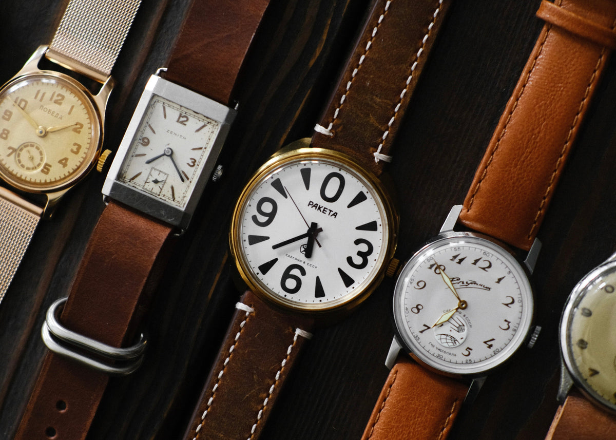 Men's Vintage Watches – VintageDuMarko