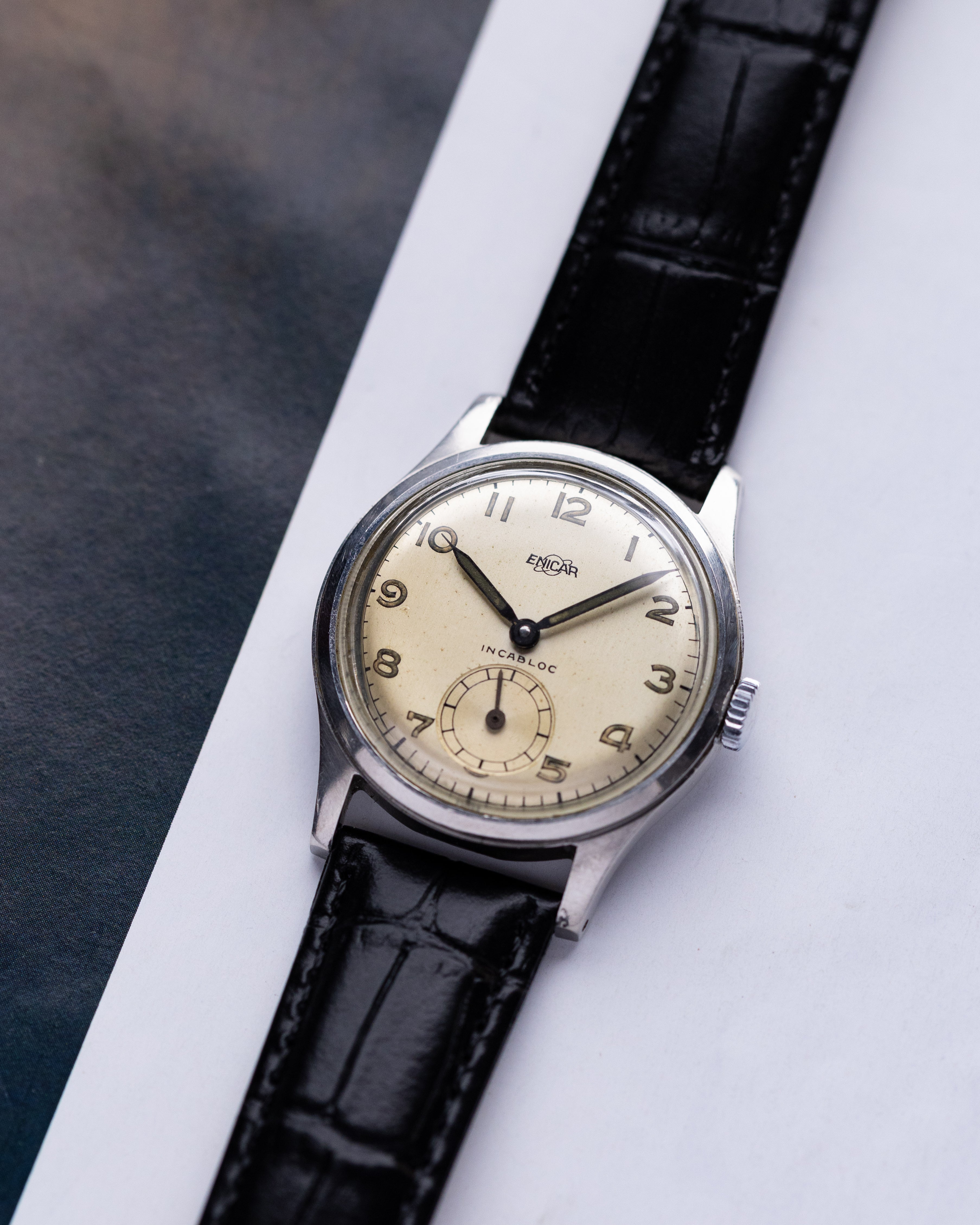 Enicar "Sport", Vintage Swiss Mechanical Watch - DuMarko