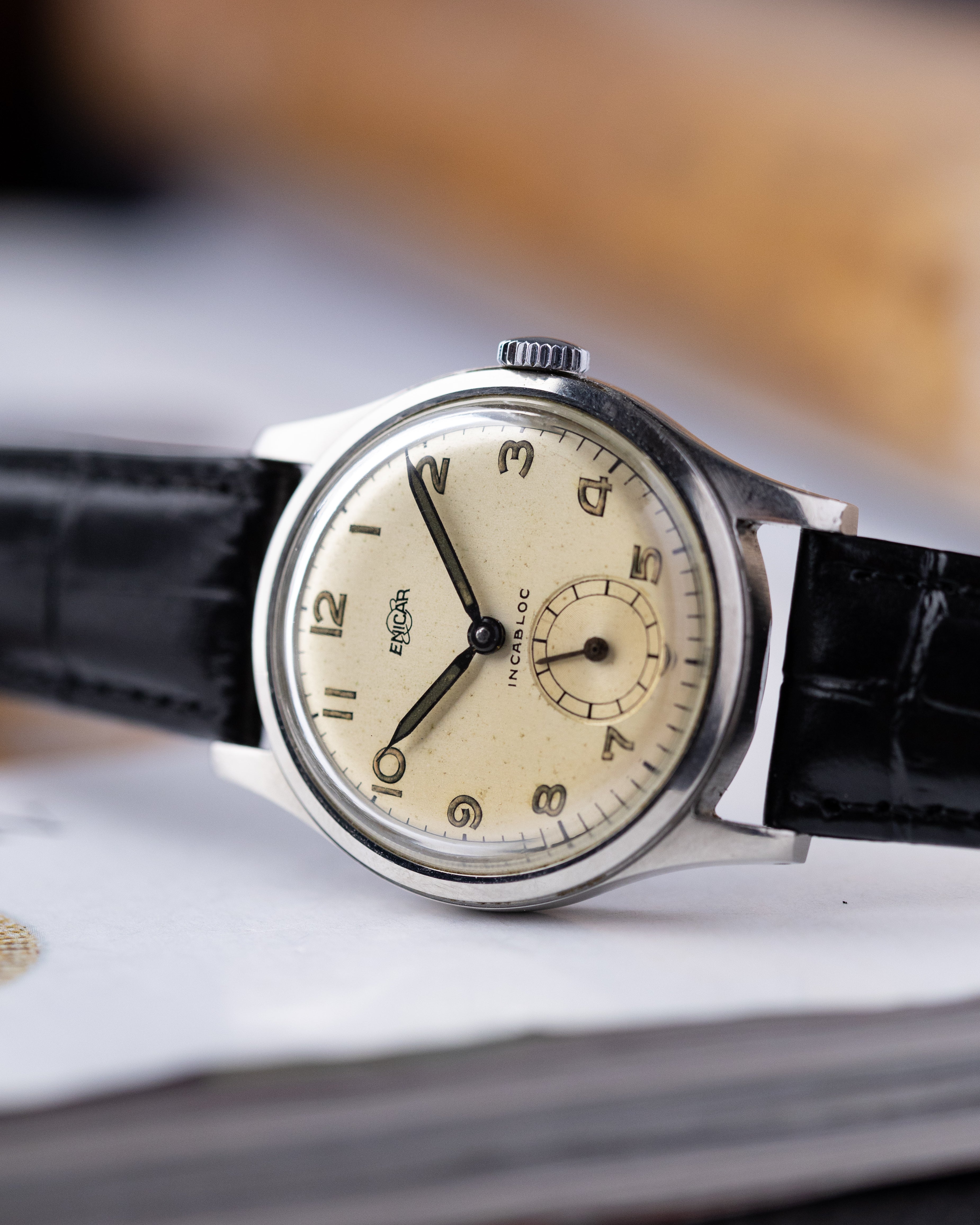 Enicar "Sport", Vintage Swiss Mechanical Watch - DuMarko