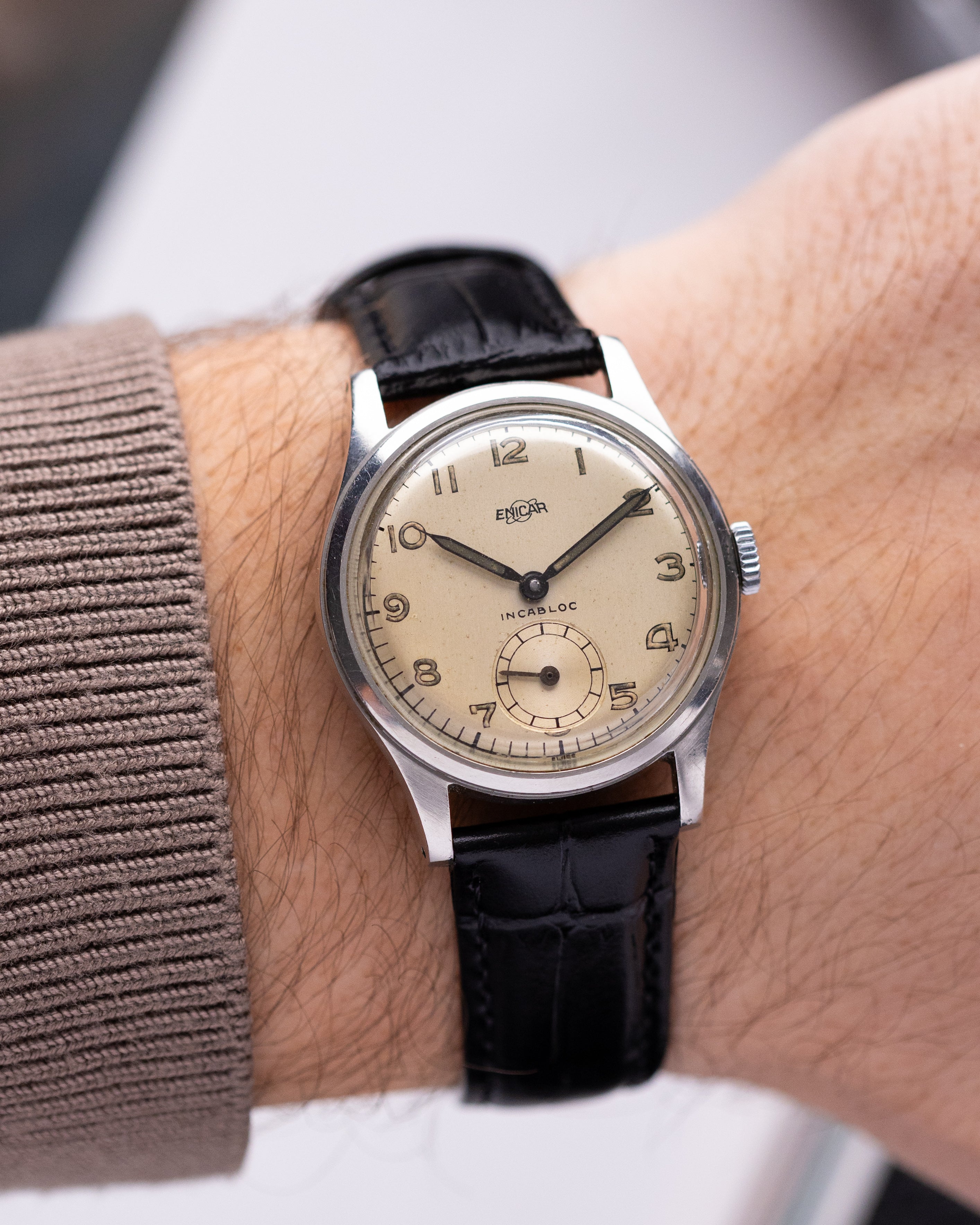 Enicar "Sport", Vintage Swiss Mechanical Watch - DuMarko