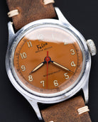 Felca Vintage Swiss Watch, Original Salmon Dial - DuMarko