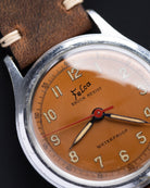 Felca Vintage Swiss Watch, Original Salmon Dial - DuMarko