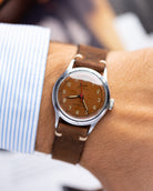 Felca Vintage Swiss Watch, Original Salmon Dial - DuMarko