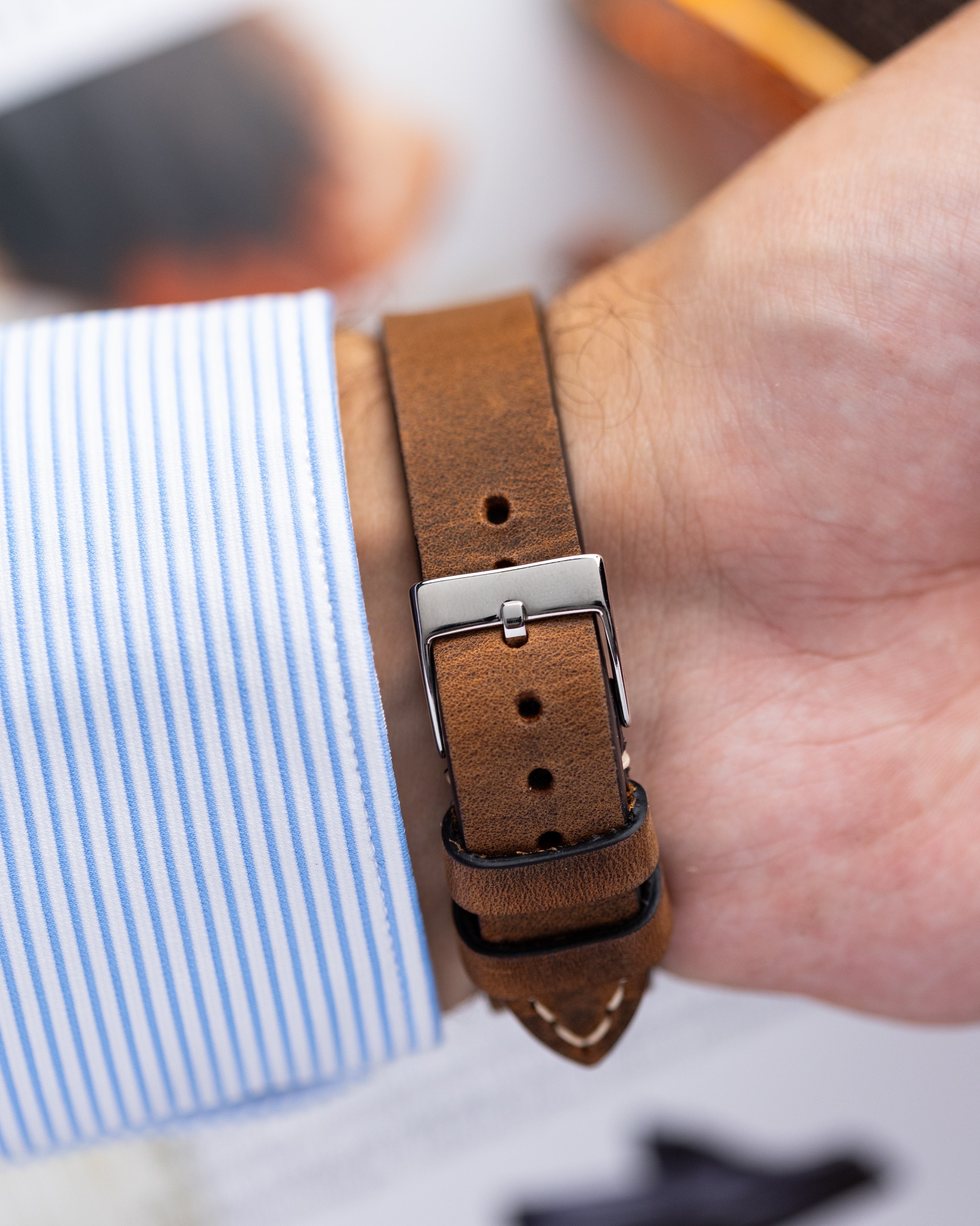 Felca Vintage Swiss Watch, Original Salmon Dial - DuMarko