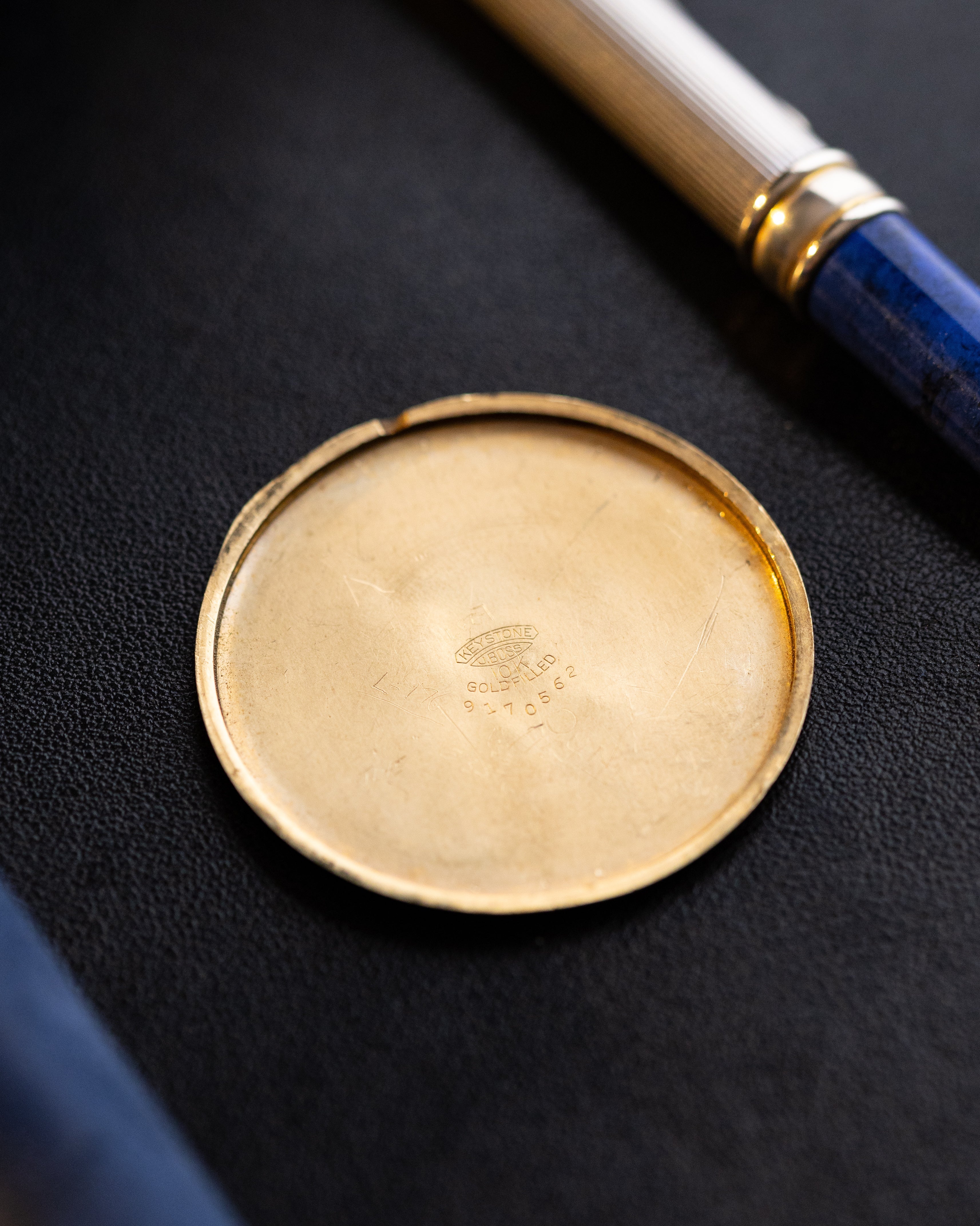 Girard - Perregaux Vintage Pocket Watch, Two - tone dial, Roman Numerals, Swiss Made - DuMarko