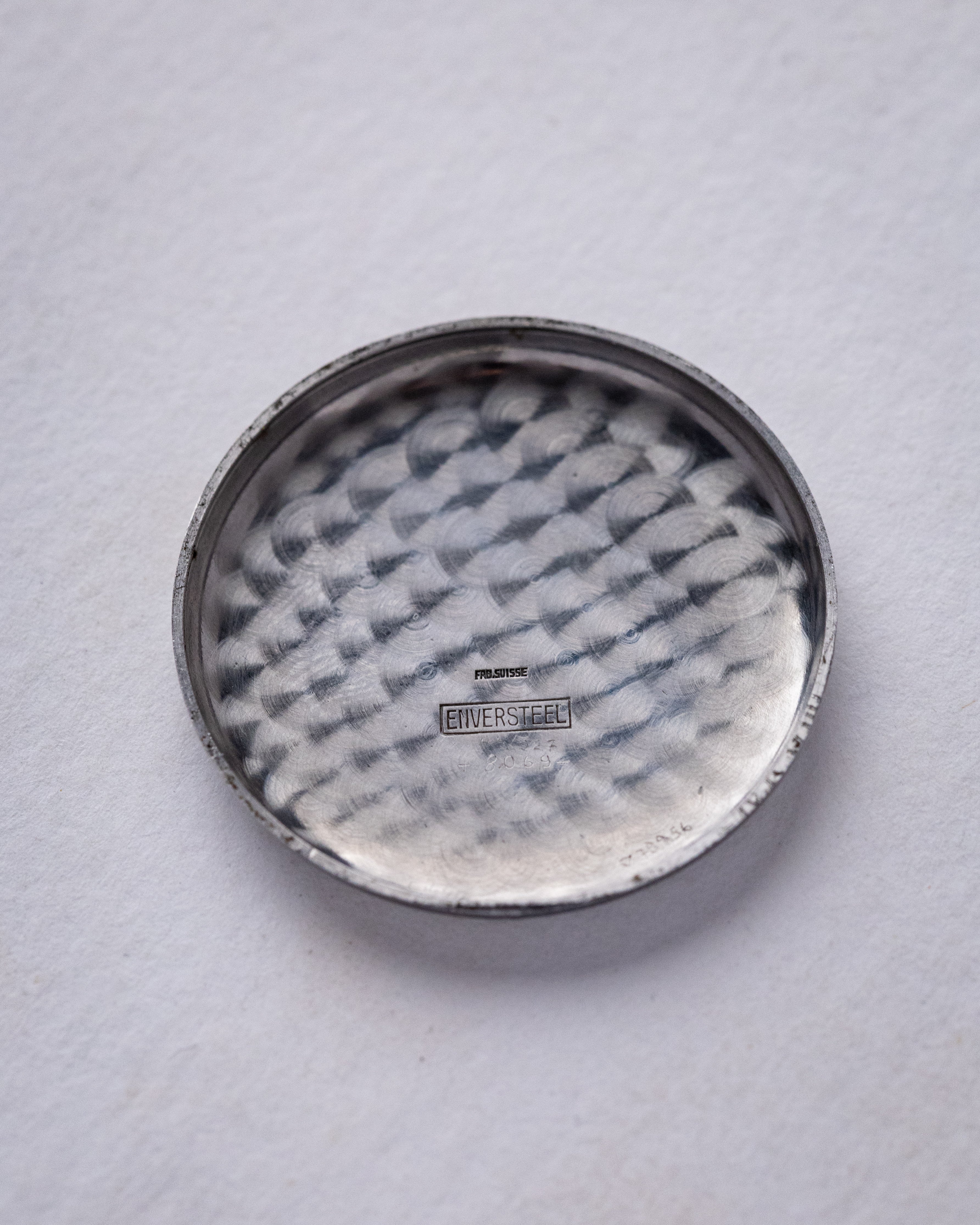 Jaeger LeCoultre Chronograph Ref. 22485 – Two - Tone Steel & 18K Rose Gold, Salmon dial, 1940s - DuMarko