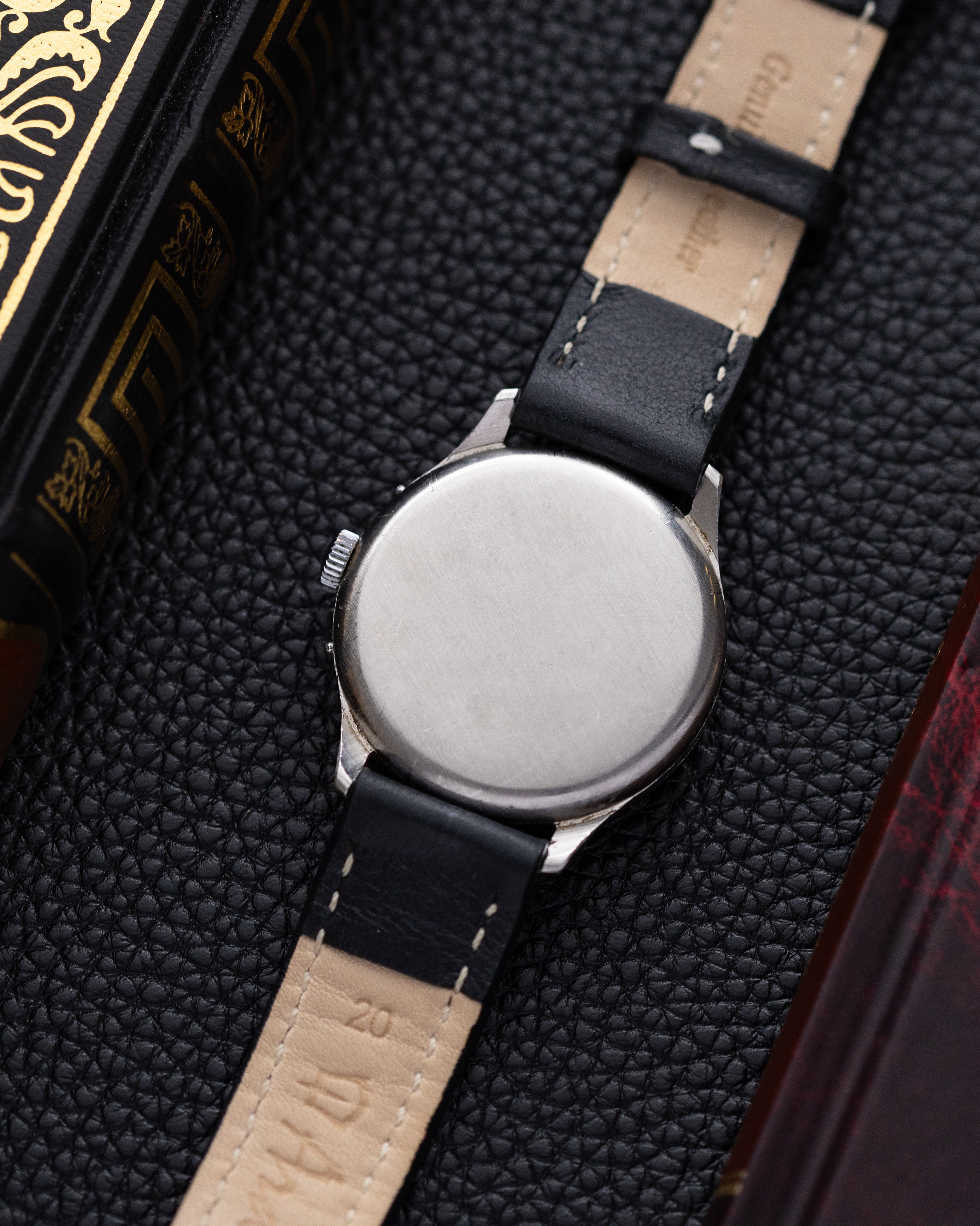 Leonidas Triple Calendar Chronograph watch with Oversize case - DuMarko