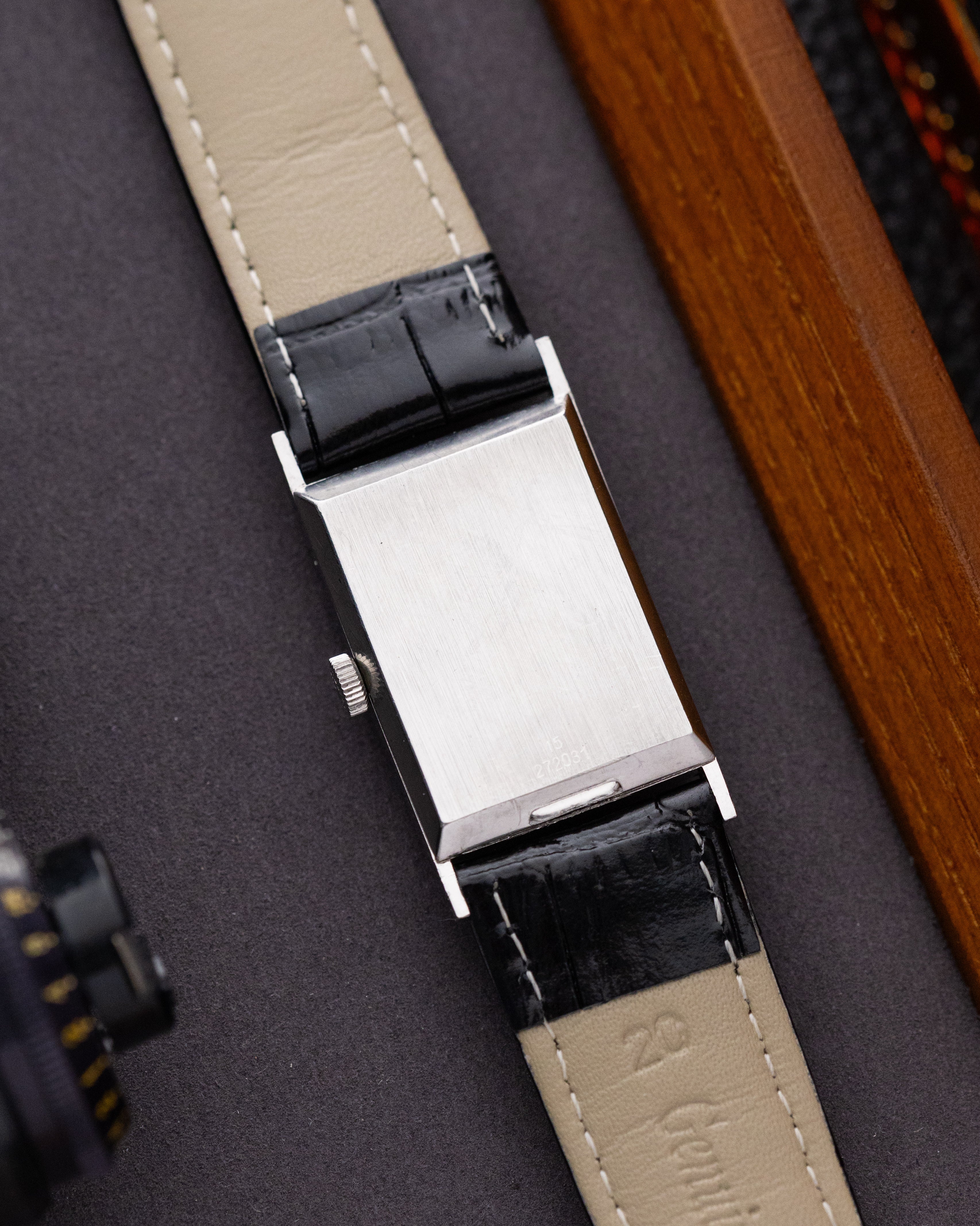 Longines Art Deco Tank, Salmon Dial, Swiss Made, Vintage Rectangular watch from 1967 - DuMarko