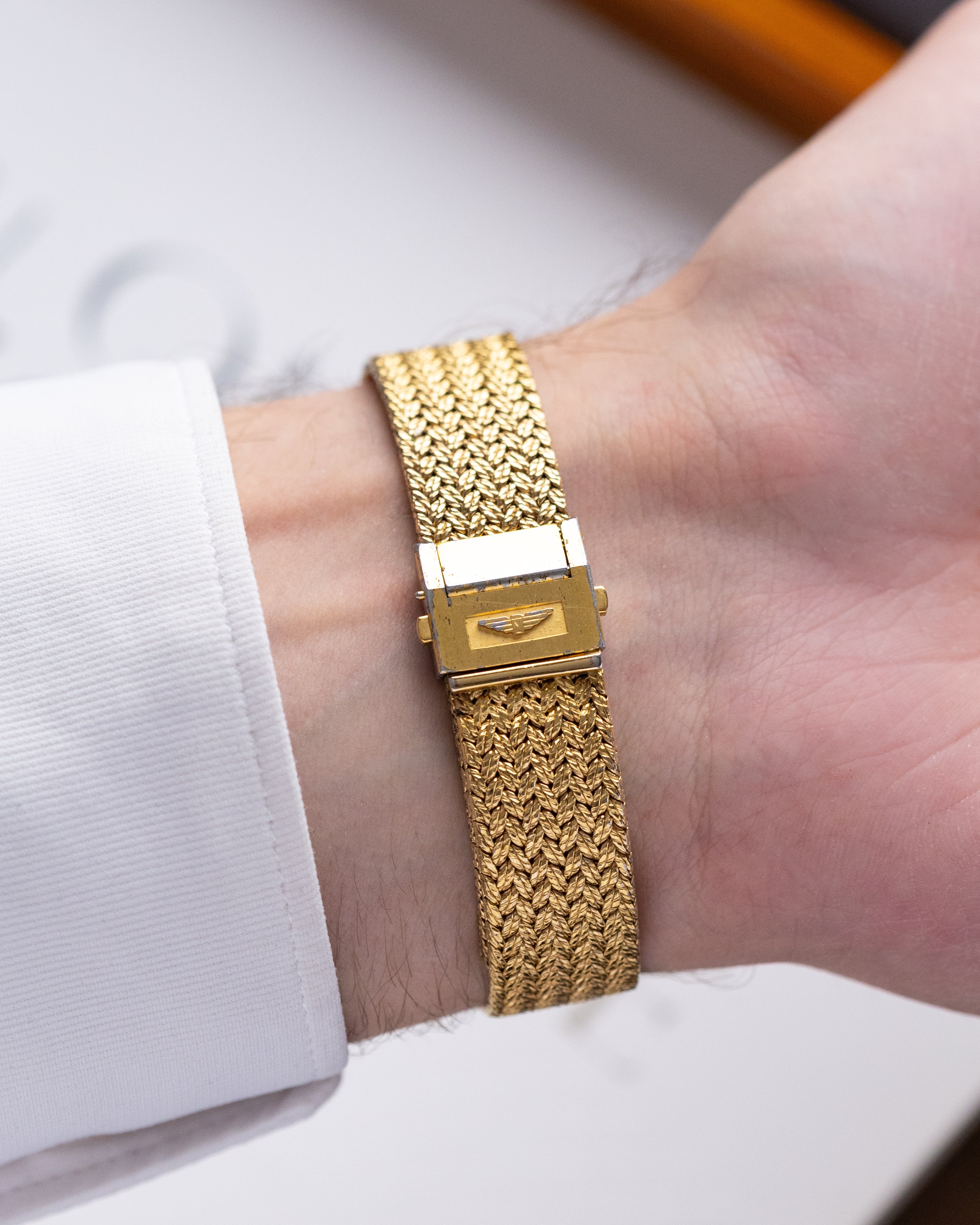 Longines Tank, Vintage Swiss Watch, Brushed Dial, Art Deco Style from 1980's - DuMarko