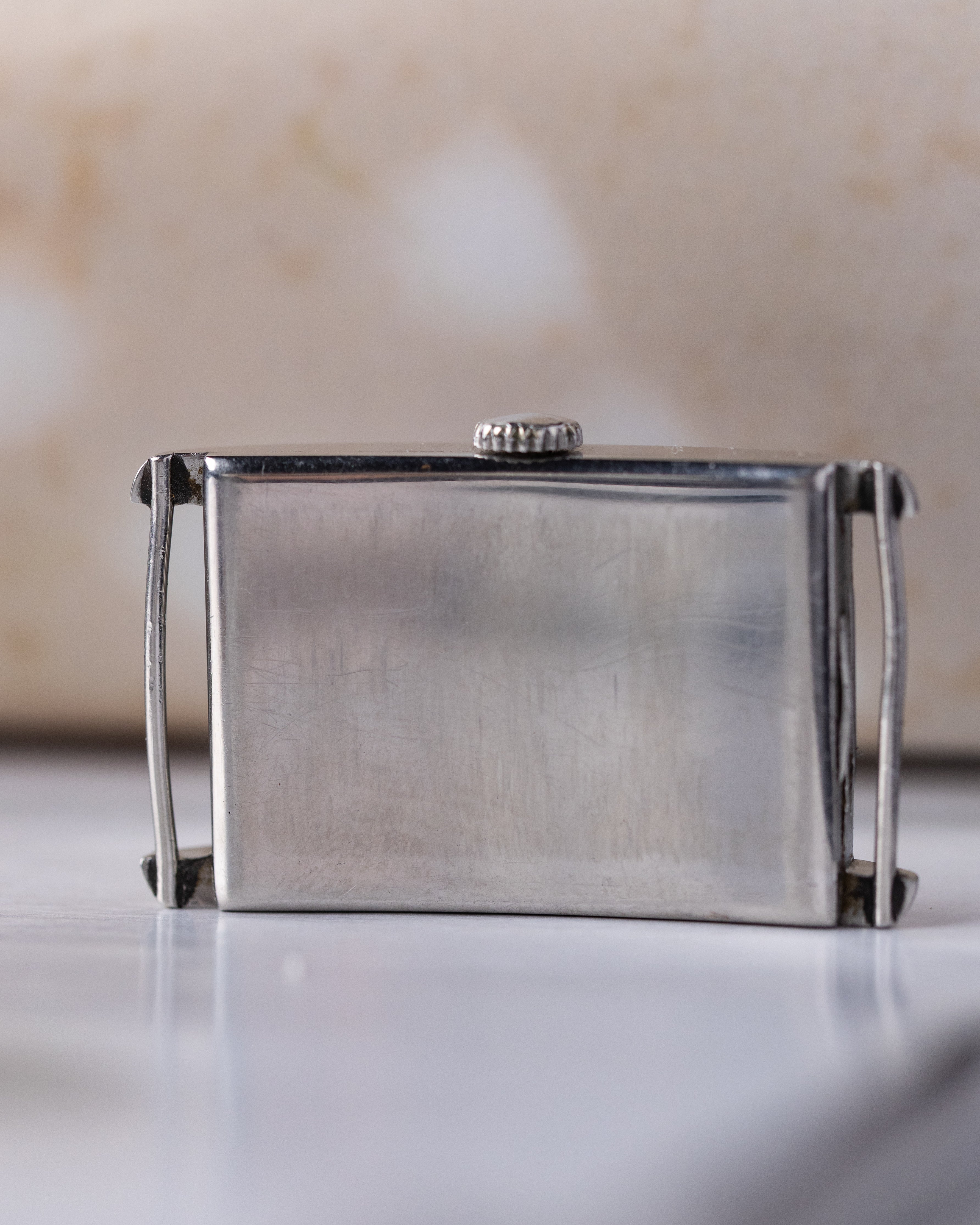 Longines Vintage Swiss Watch, Cal. 26.173, Oversized Tank, Art Deco Style - DuMarko