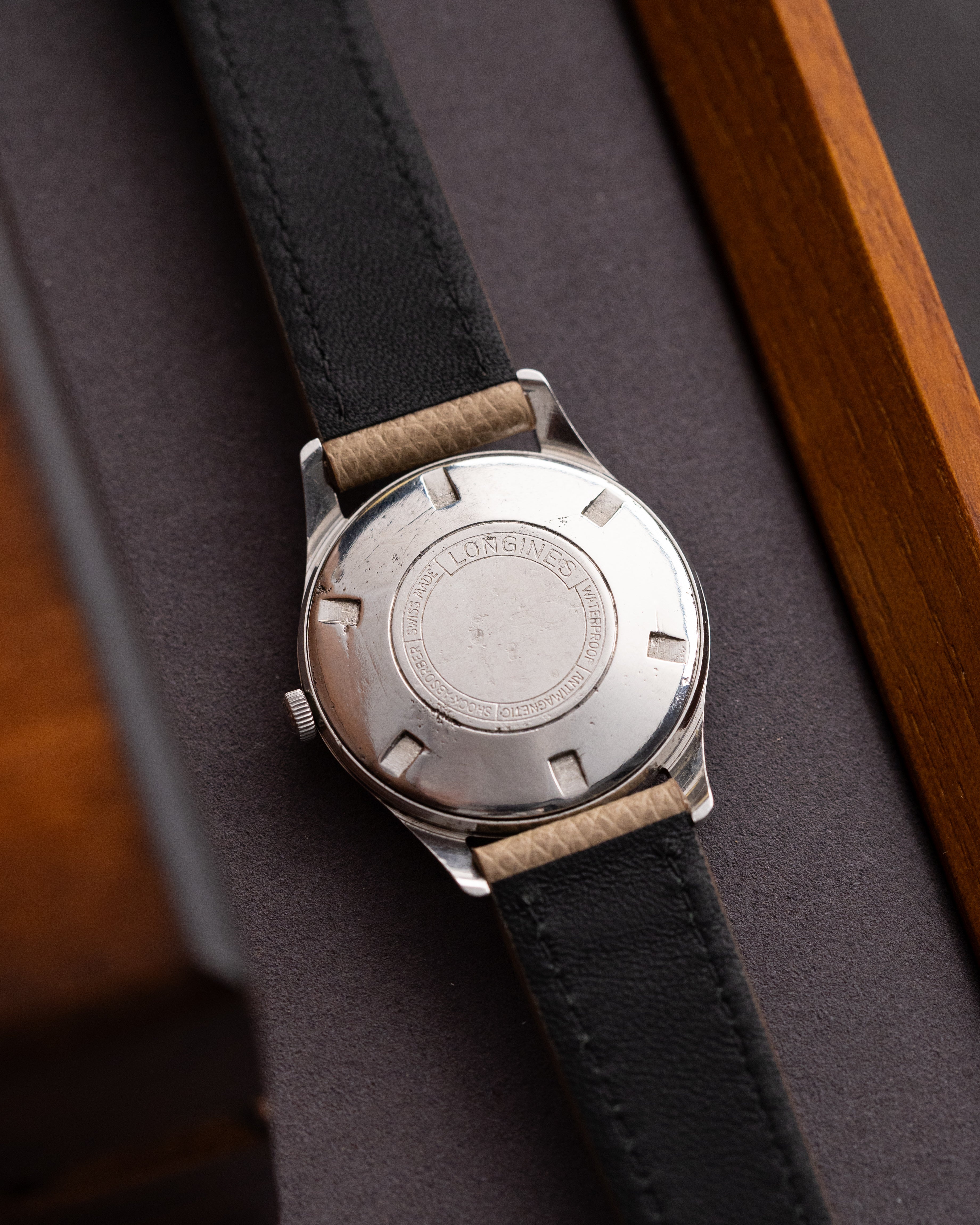 Longines Vintage Swiss Watch, Ref. 6995 - 1, Completely authentic from 1960's - DuMarko