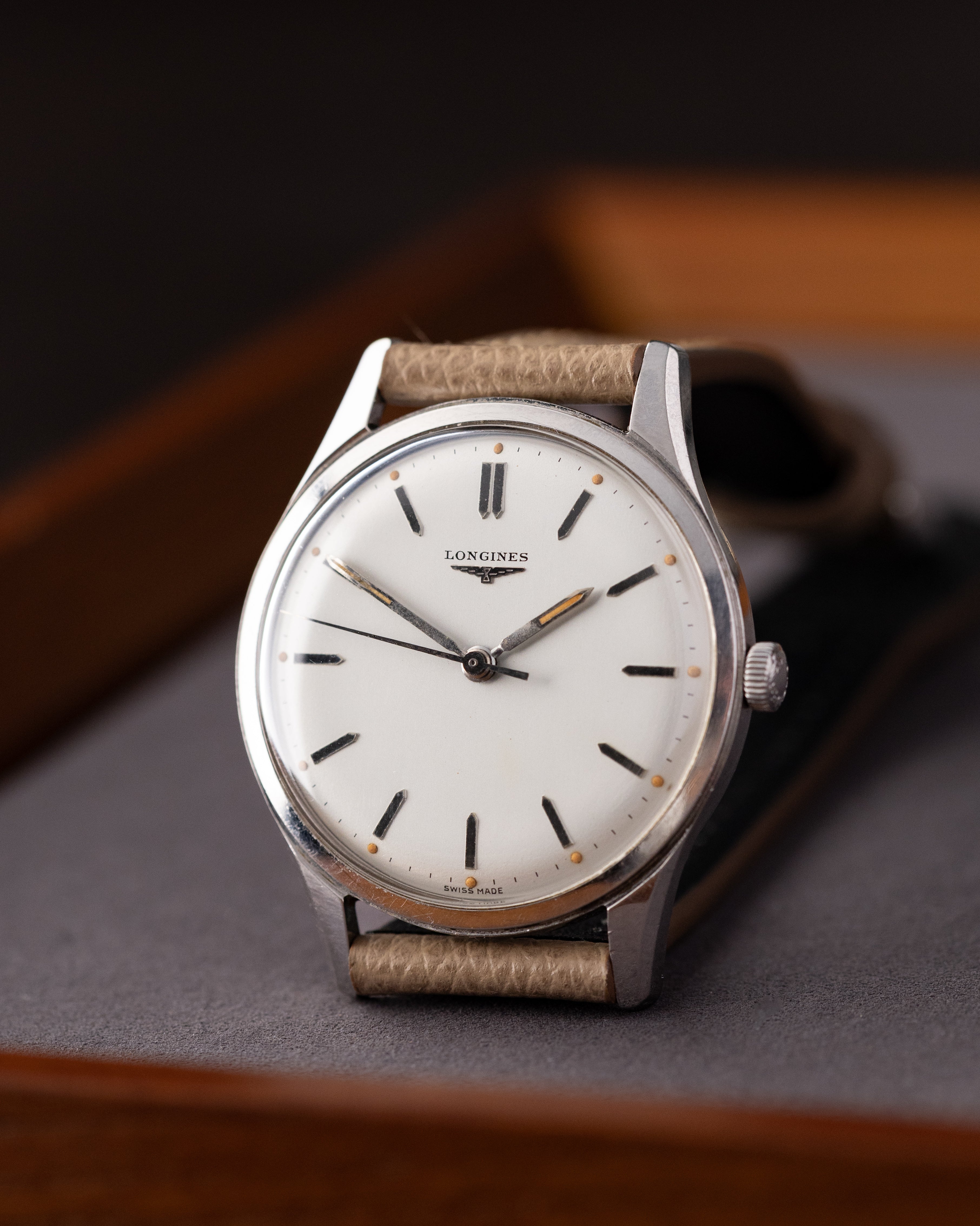 Longines Vintage Swiss Watch, Ref. 6995 - 1, Completely authentic from 1960's - DuMarko