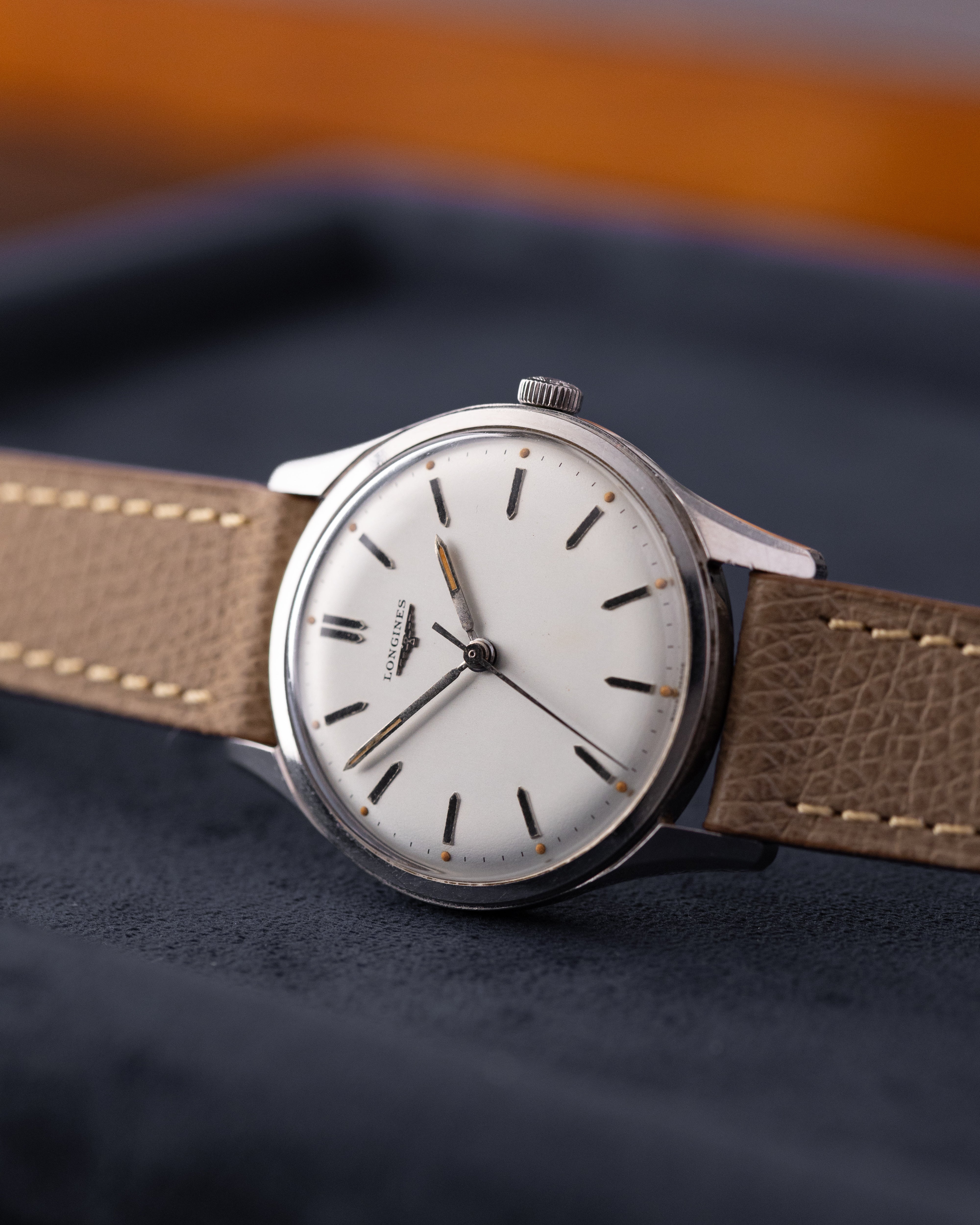 Longines Vintage Swiss Watch, Ref. 6995 - 1, Completely authentic from 1960's - DuMarko