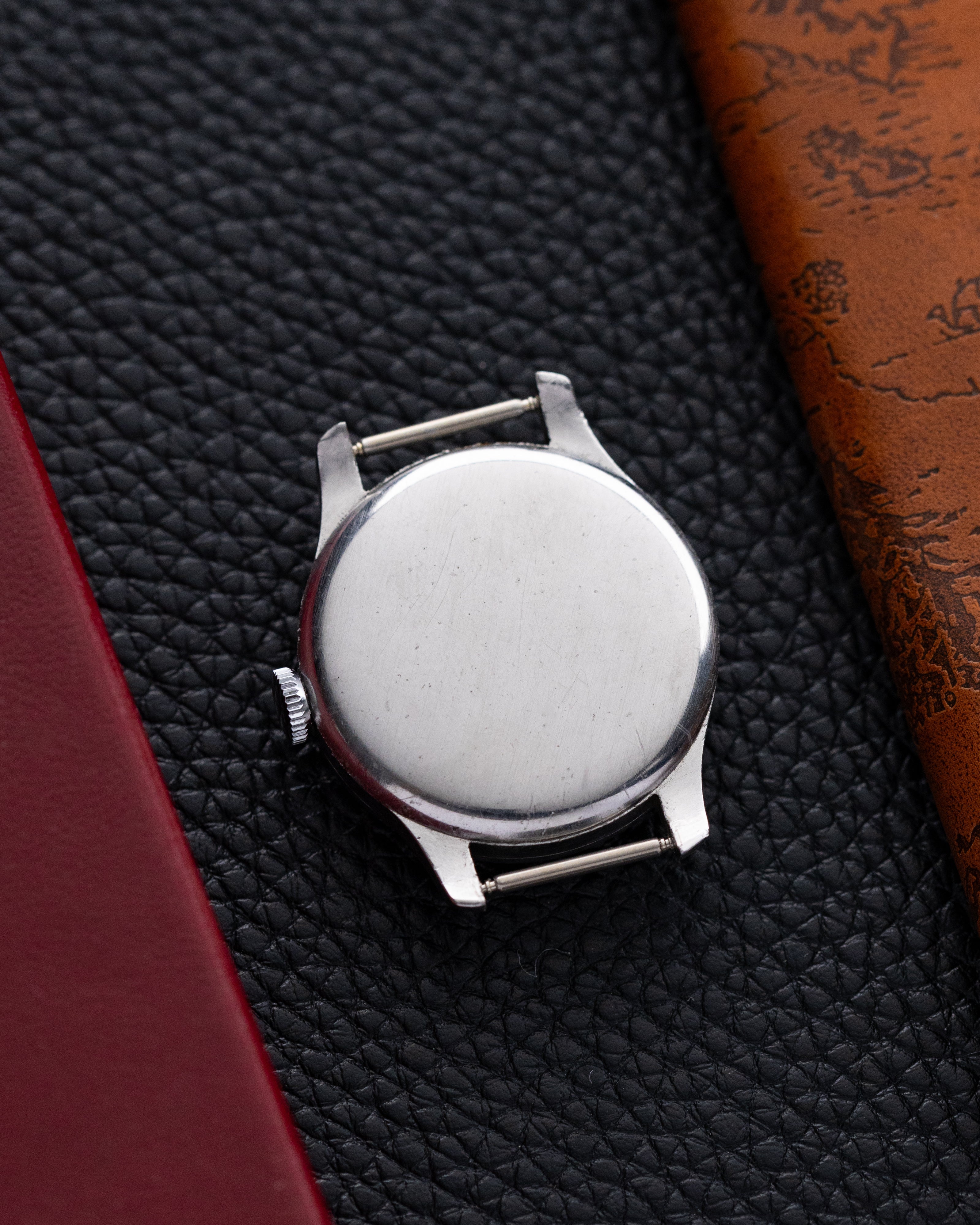 Longines Vintage Swiss Watch, Sector Dial, Coin Edge Calatrava Case from 1937 - DuMarko