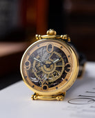 Men's Space Watch «Molnija Big Zero» - Customized Skeleton Watch Based on Soviet Movement - DuMarko