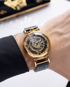 Men's Space Watch «Molnija Big Zero» - Customized Skeleton Watch Based on Soviet Movement - DuMarko