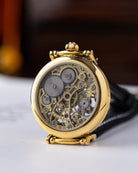 Men's Space Watch «Molnija Big Zero» - Customized Skeleton Watch Based on Soviet Movement - DuMarko