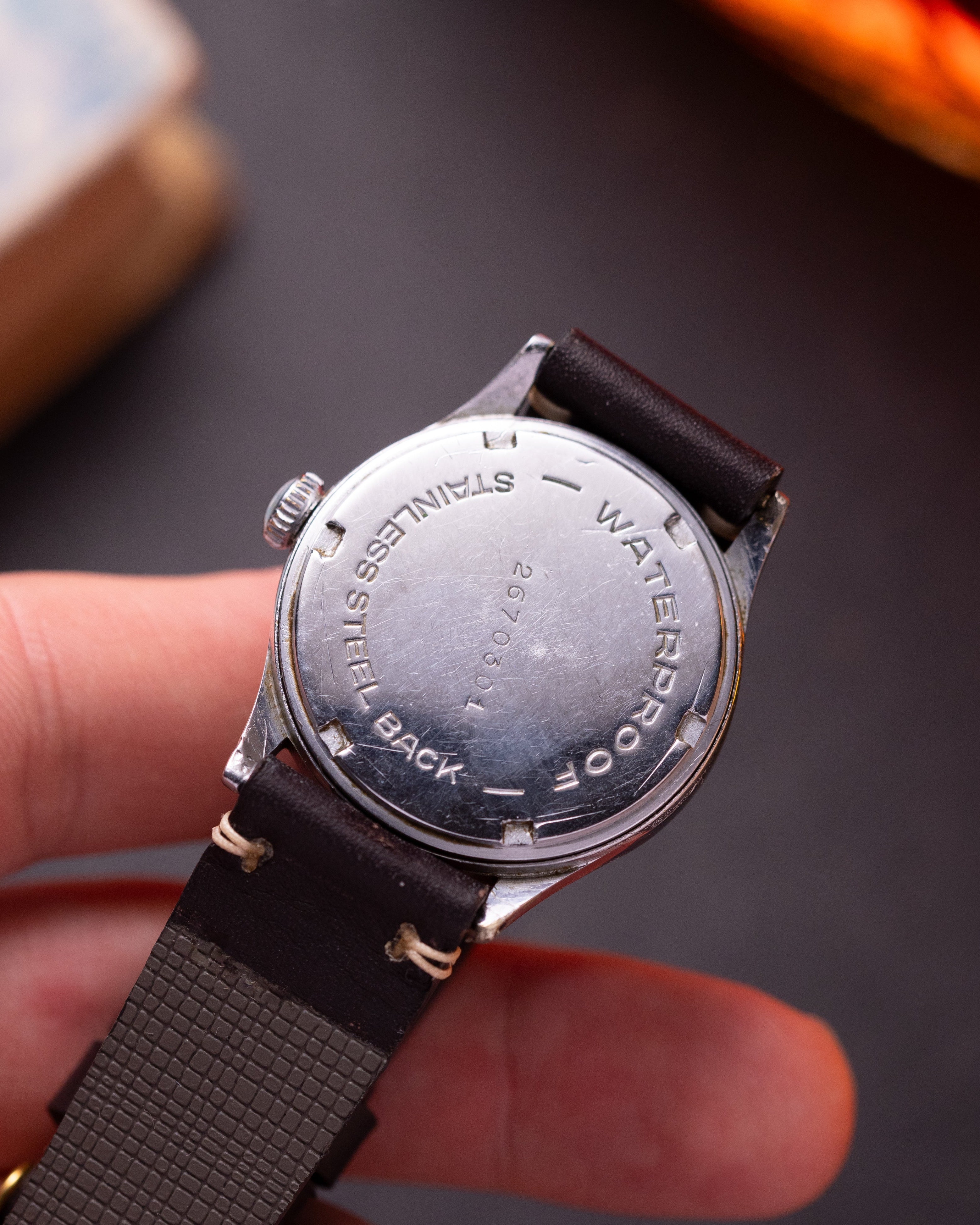 Military Vintage Swiss watch "Moeris" from 1940's - VintageDuMarko