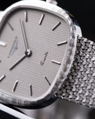 Neo - Vintage Longines Fashion Watch, Ellipse Case, Quartz from 1980’s - DuMarko