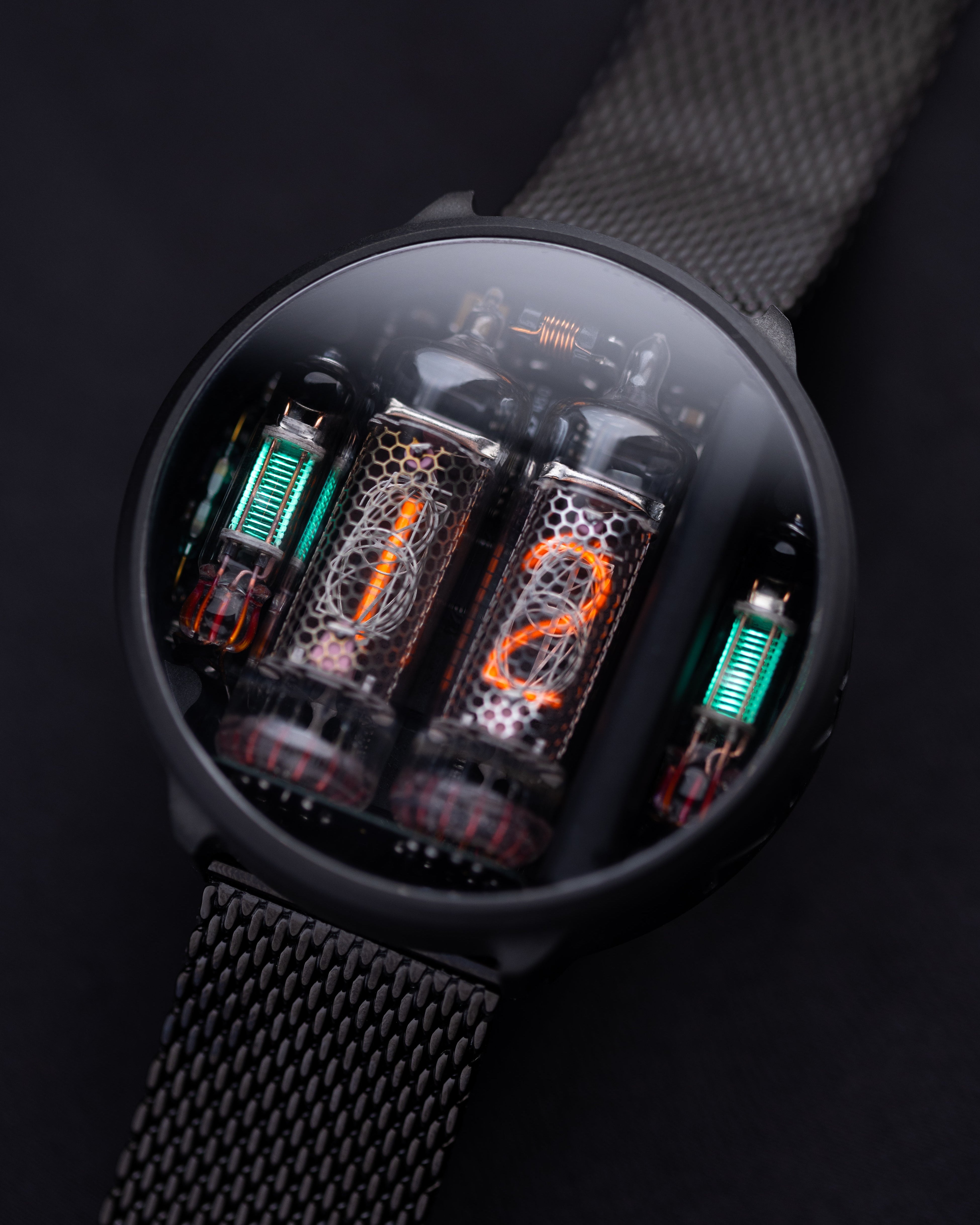 NIWA Nixie watch - DuMarko