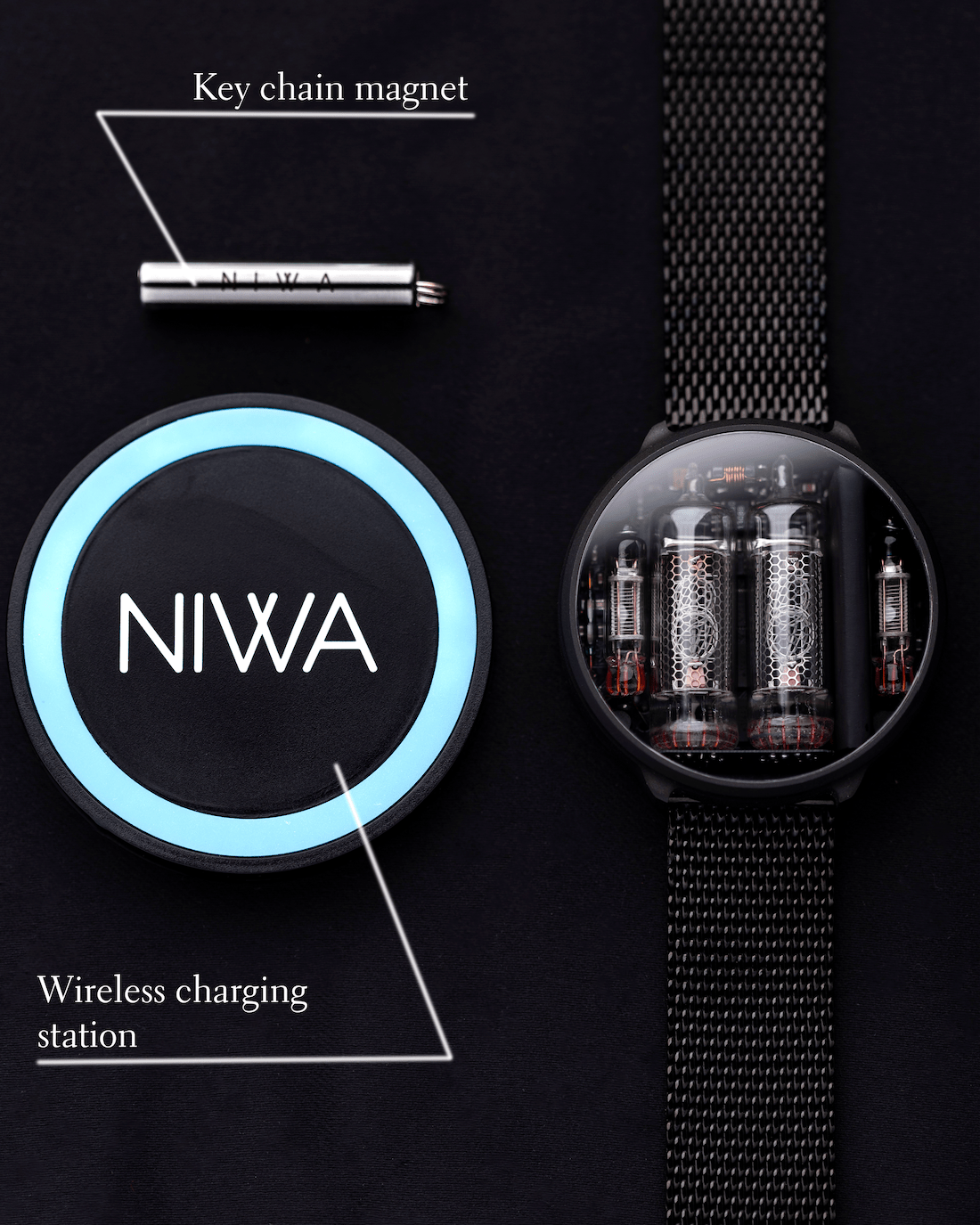 NIWA Nixie watch - DuMarko