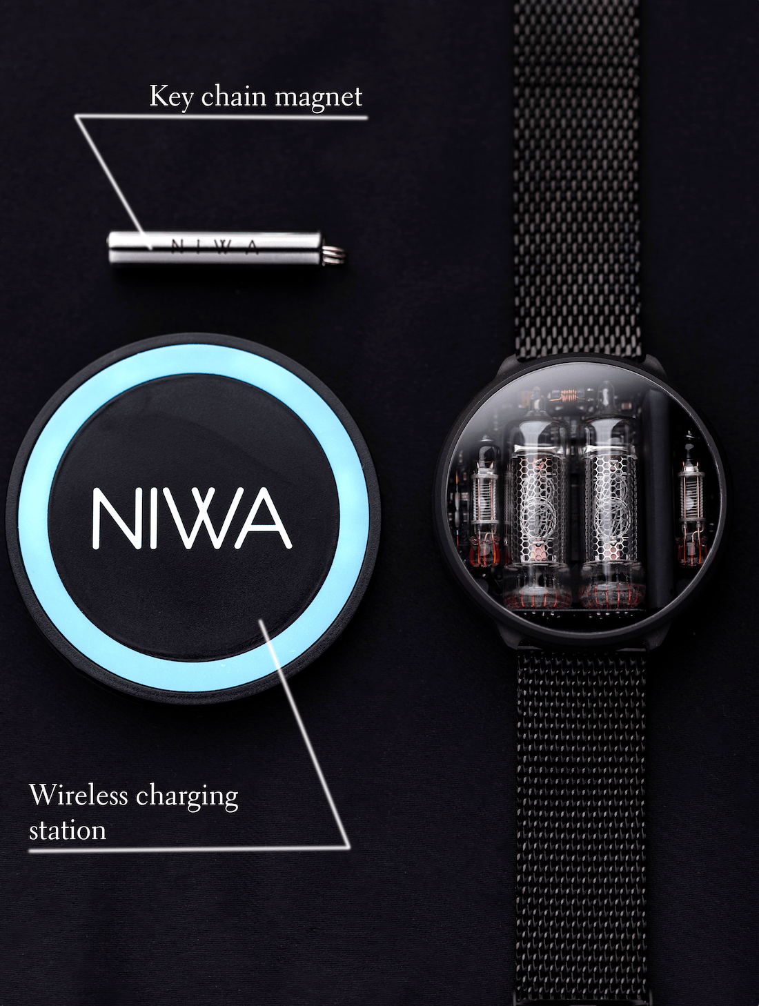 NIWA Nixie watch - DuMarko