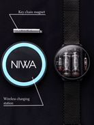 NIWA Nixie watch - DuMarko