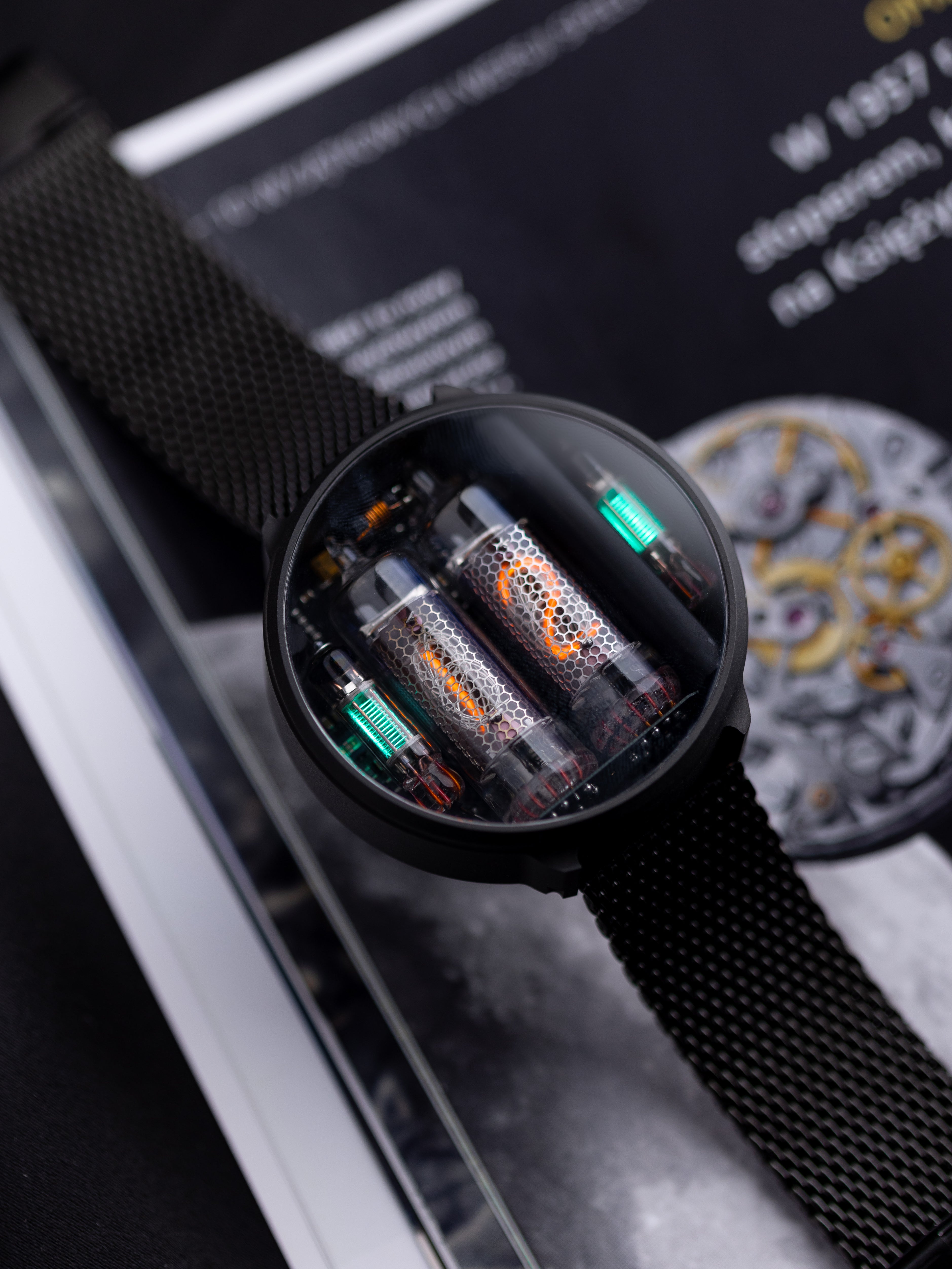 NIWA Nixie watch - DuMarko
