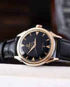 Omega Constellation, Vintage Swiss Watch, Ref. 2852 - 4 SC, Black Crosshair Dial from 1958 - DuMarko